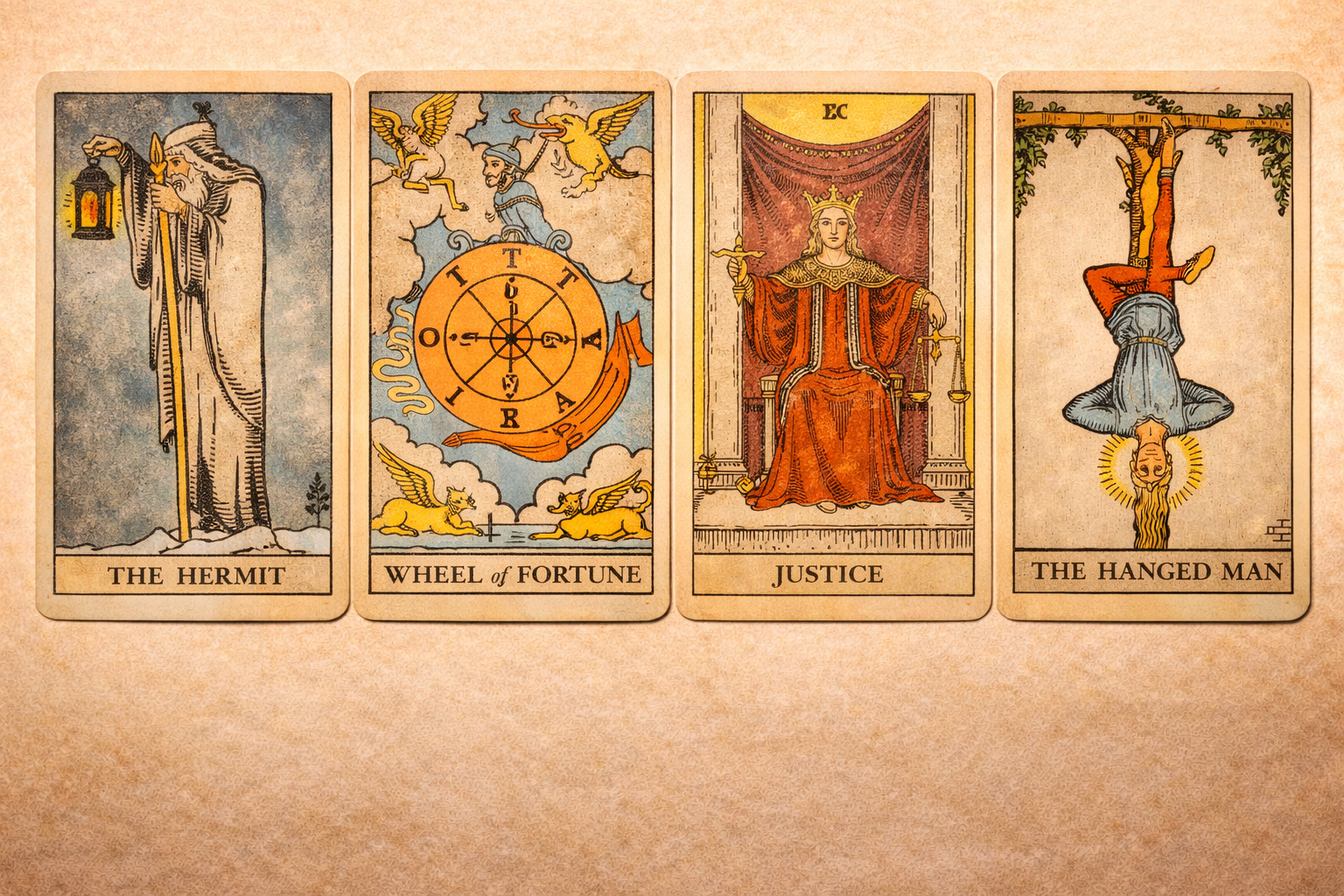 命運轉折時,我們如何透過內省與臣服看見更高真理? (IX - XII)