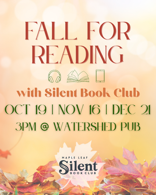 Maple Leaf Silent Book Club