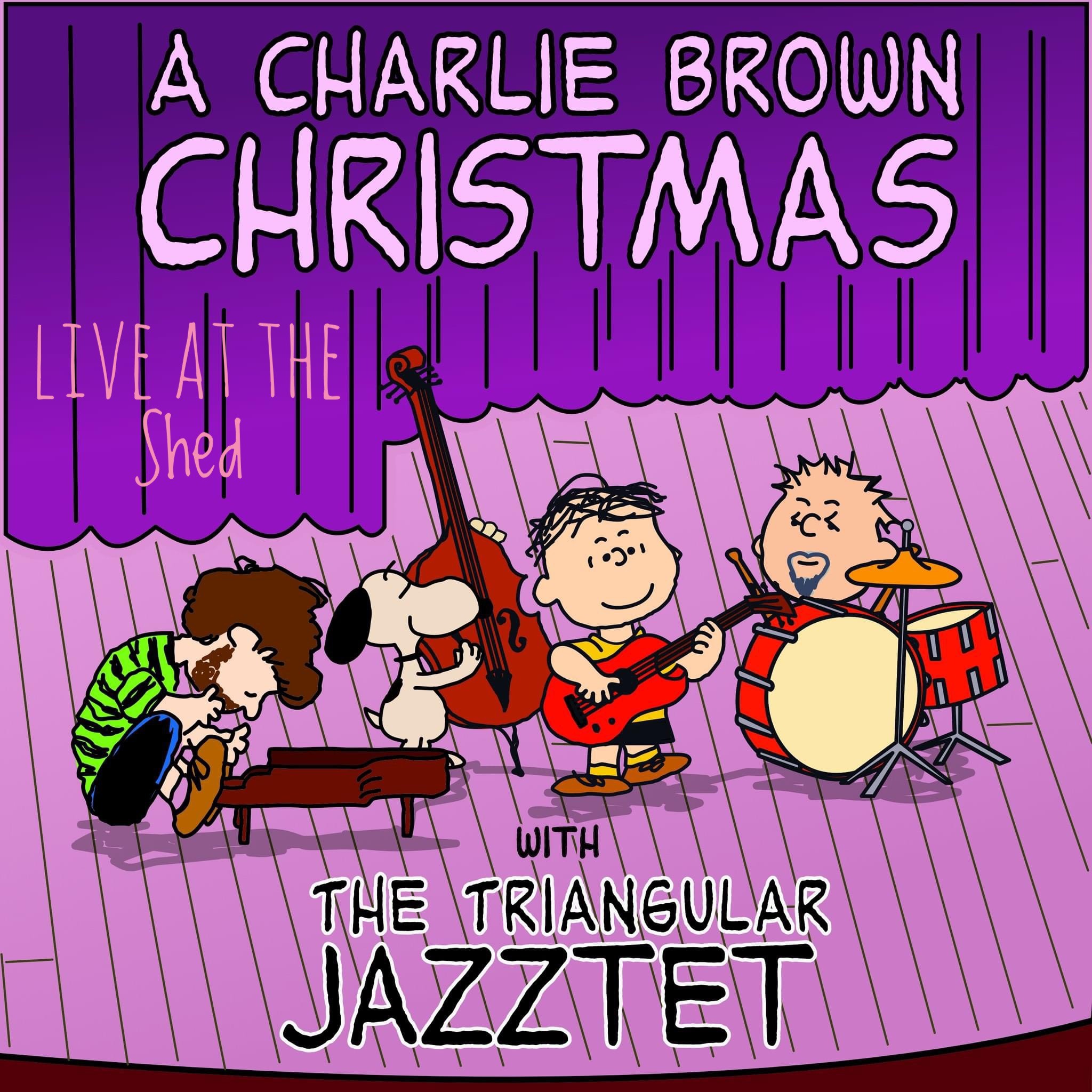 Live at the Shed feat. The Triangular Jazztet Holiday Evening Edition