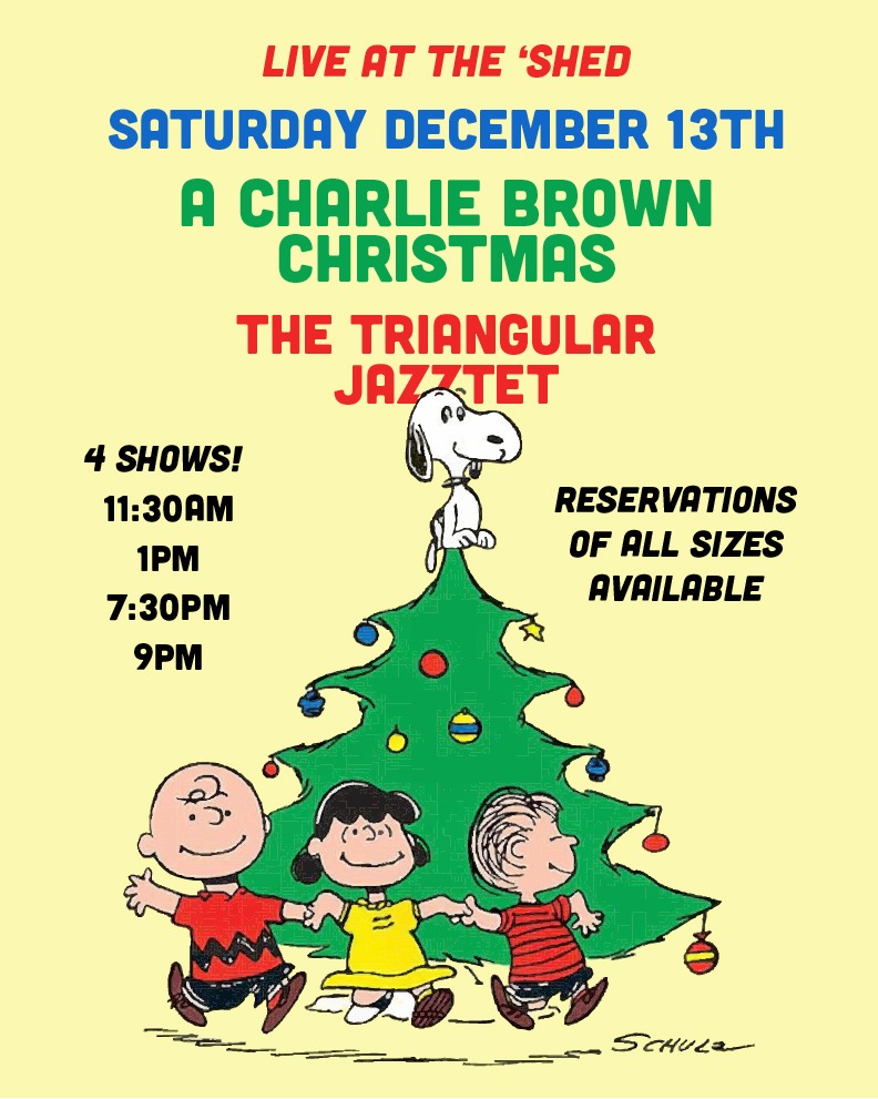 Live at the Shed feat. The Triangular Jazztet Holiday Evening Edition