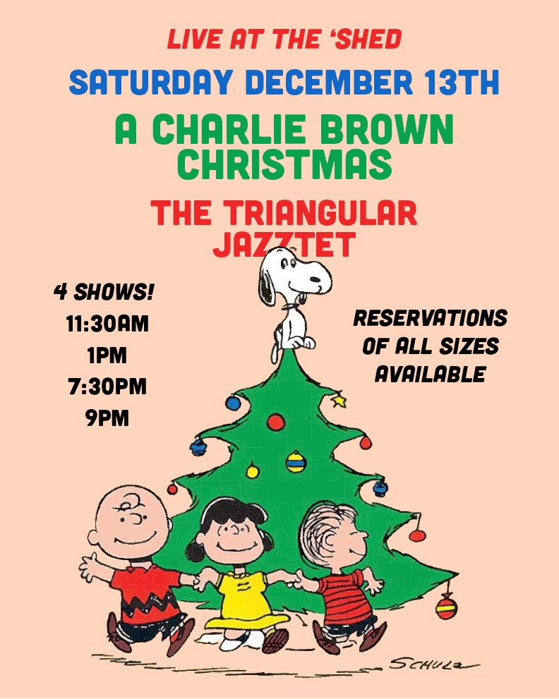 Live at the Shed feat. The Triangular Jazztet Holiday Brunch Edition