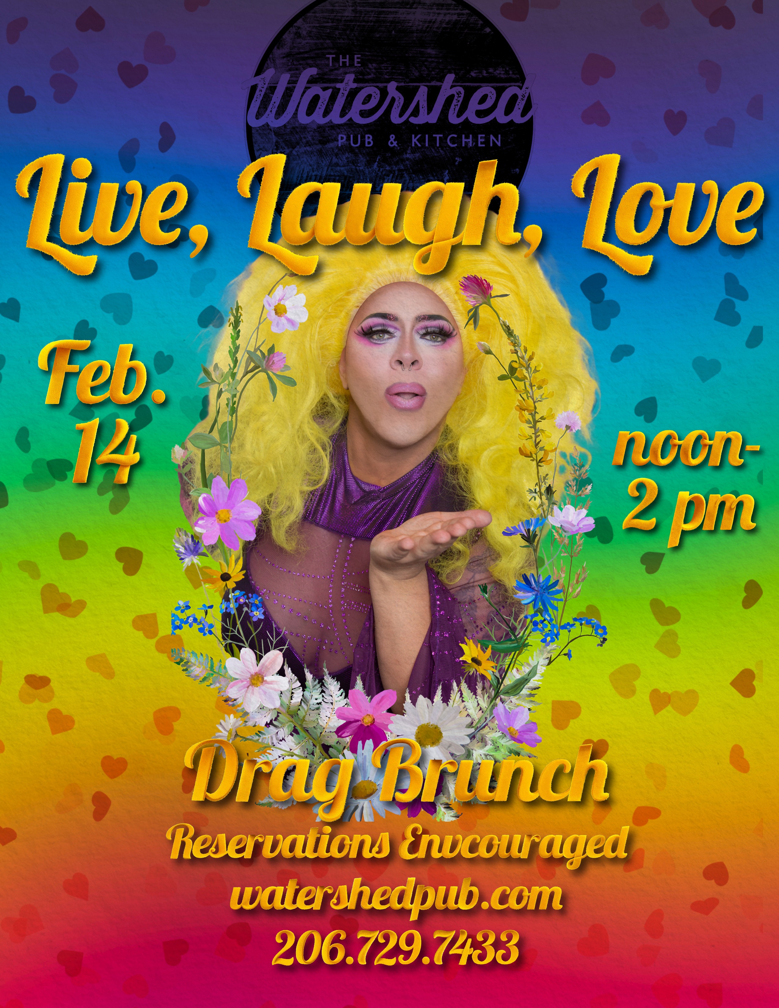 Betty Black's Live Laugh Love Drag Brunch