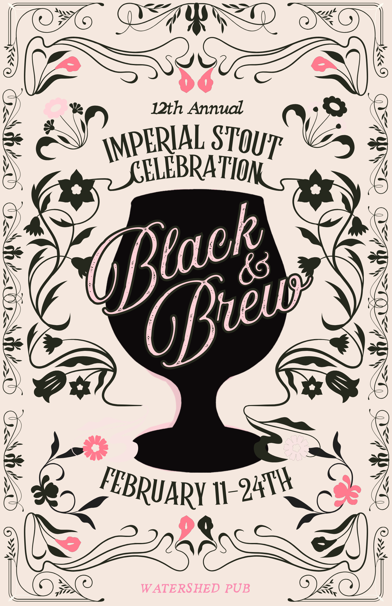 12th Annual Black & Brew Imperial Stout Festival