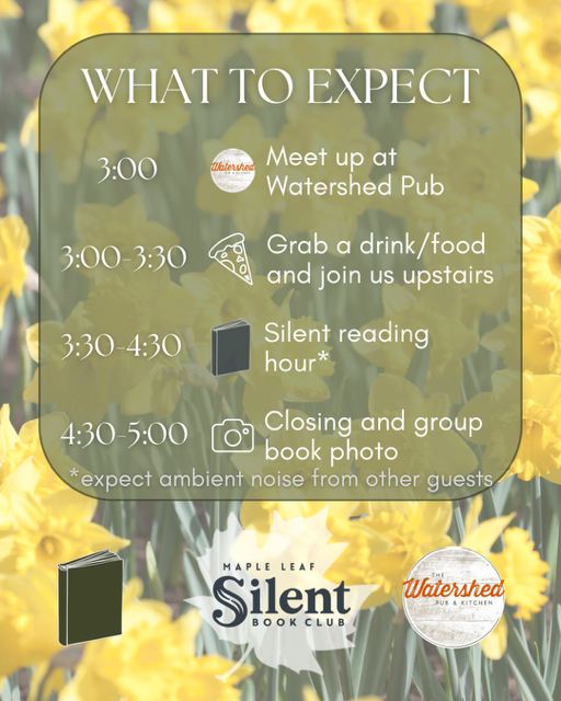 Maple Leaf Silent Book Club