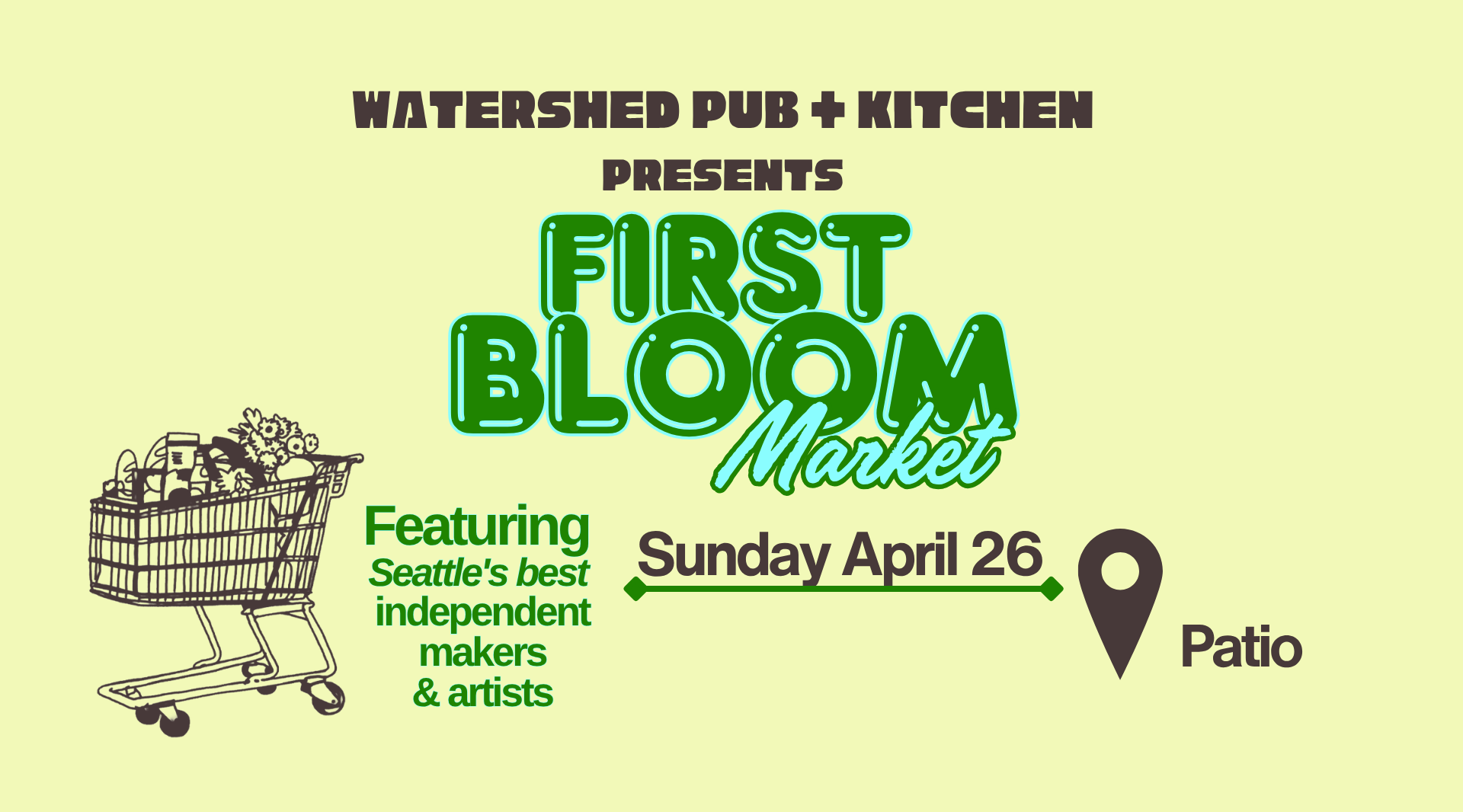 First Bloom Spring Market