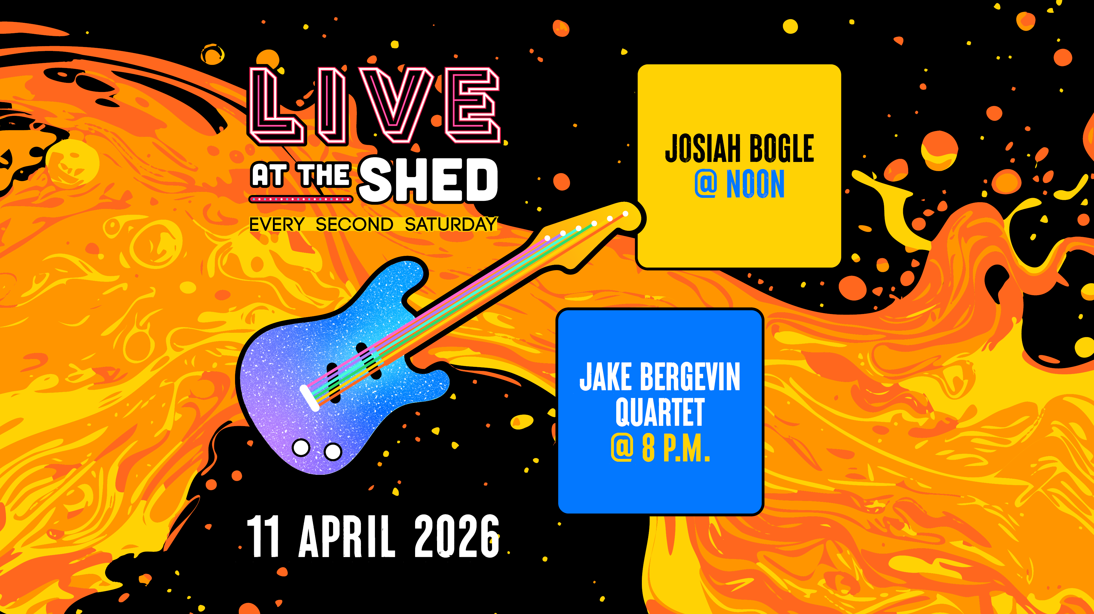 Live at the Shed feat. Jake Bergevin Quartet