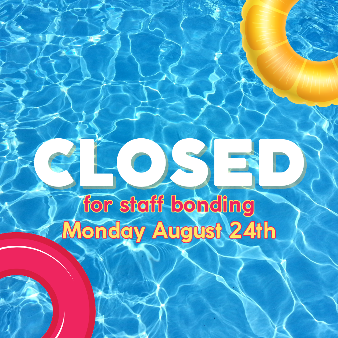 Closed for Staff Party