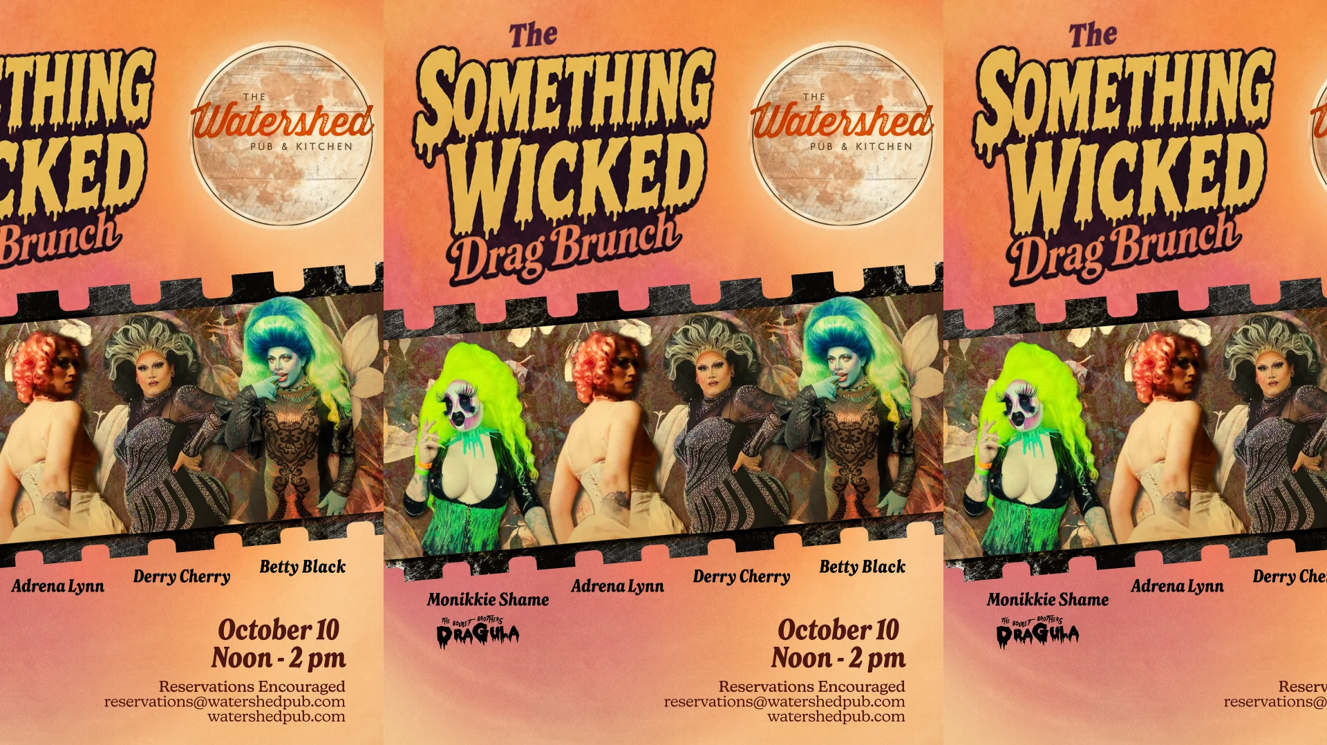 PRIDE At The Shed feat. Betty Black's "The Something Wicked" Drag Brunch
