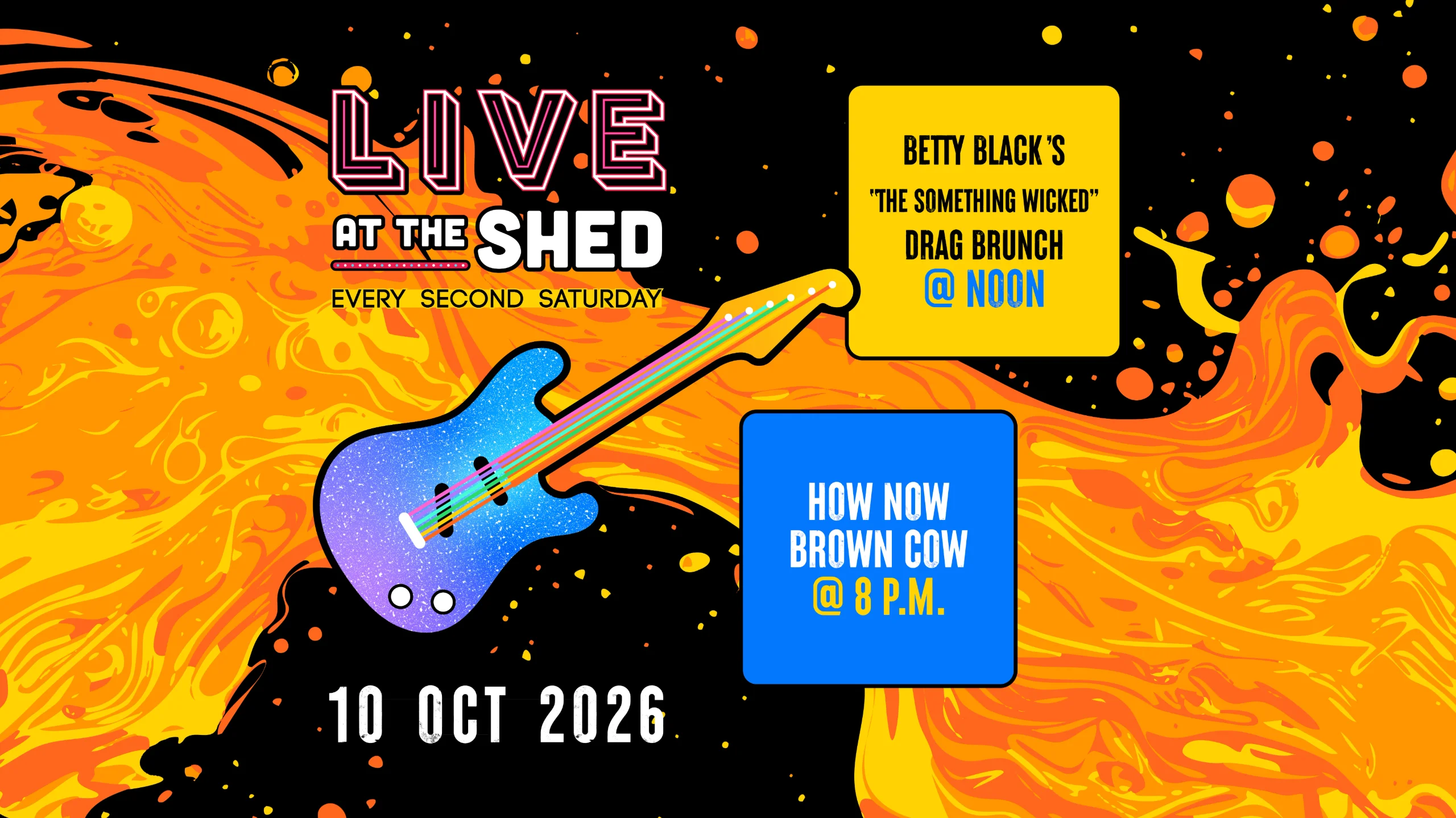 Live at the Shed feat. How Now Brown Cow
