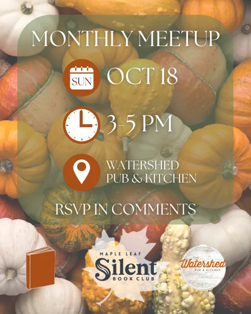 Maple Leaf Silent Book Club