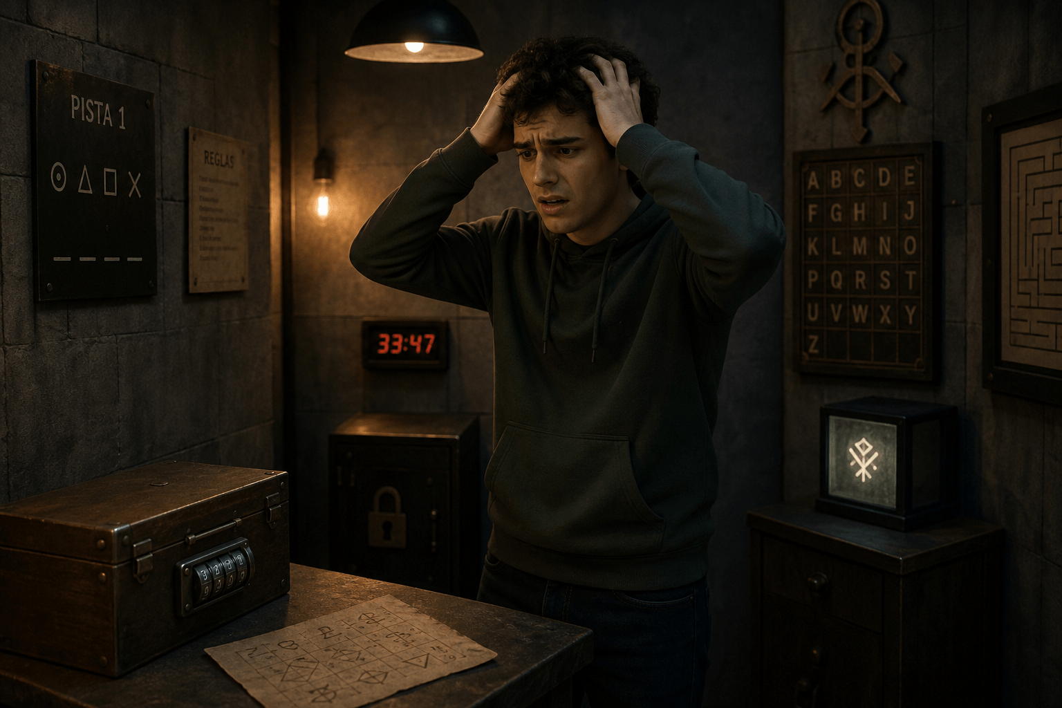 ¿Primera vez en un Escape Room? Guía de Supervivencia para Novatos