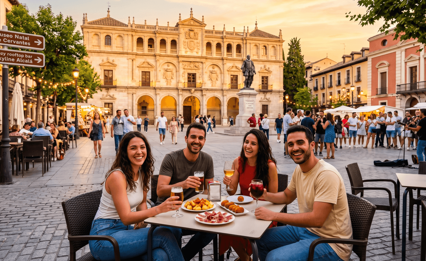Los Mejores Planes de Ocio en Alcalá de Henares