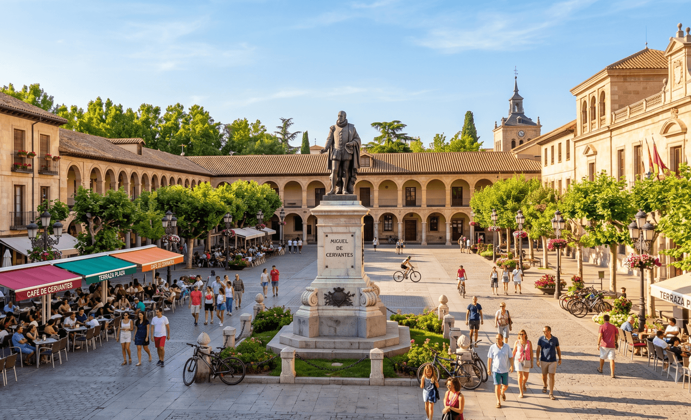 Planes de Verano en Alcalá de Henares: Refresca tus Tardes con Bexcaper