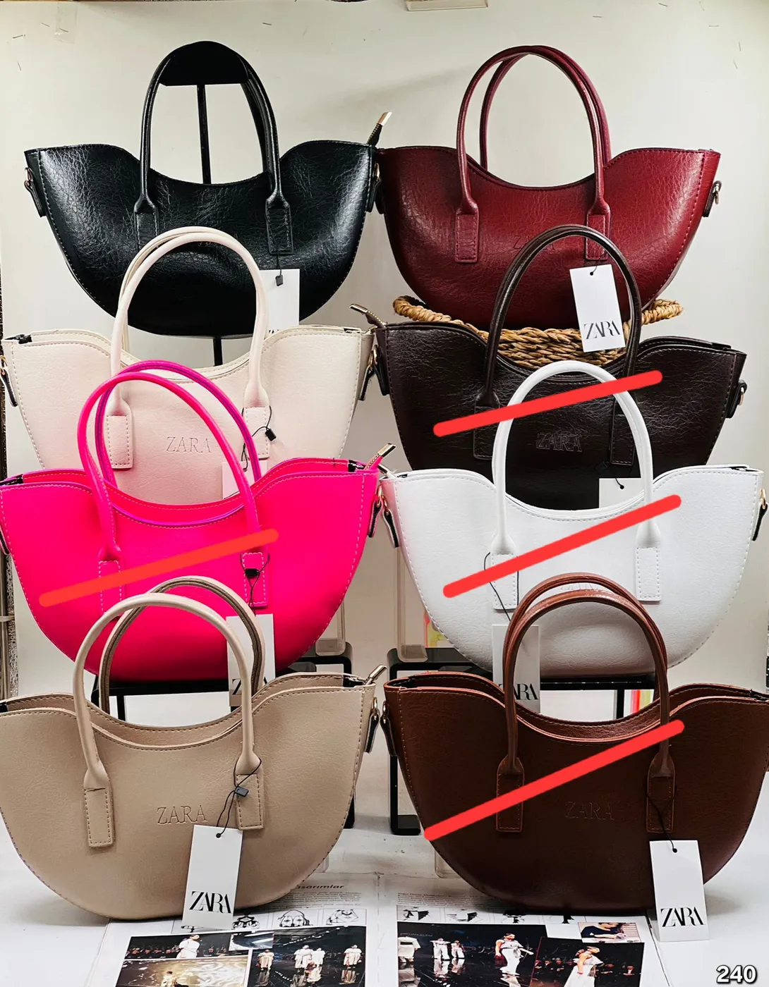 Sac bandoulière