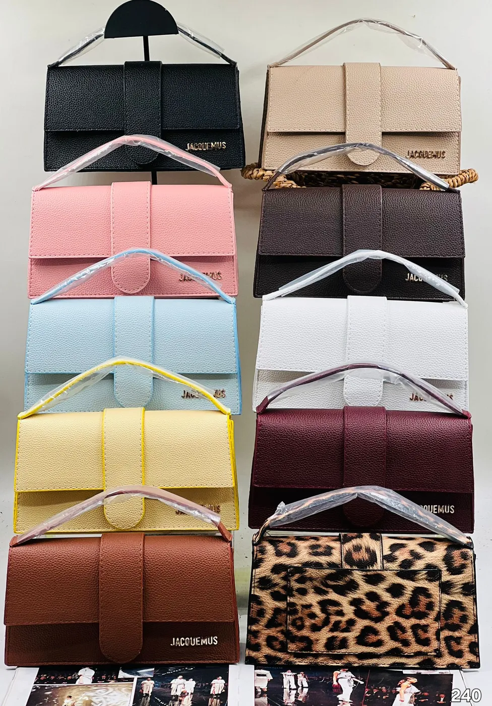 Sac bandoulière