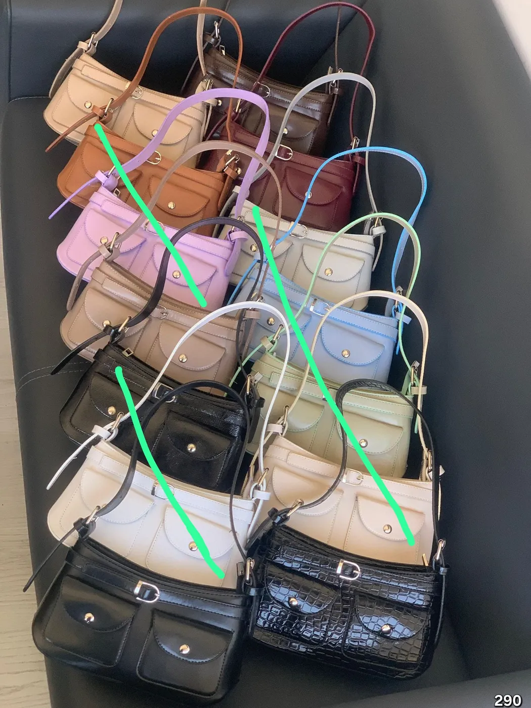 Sac bandoulière