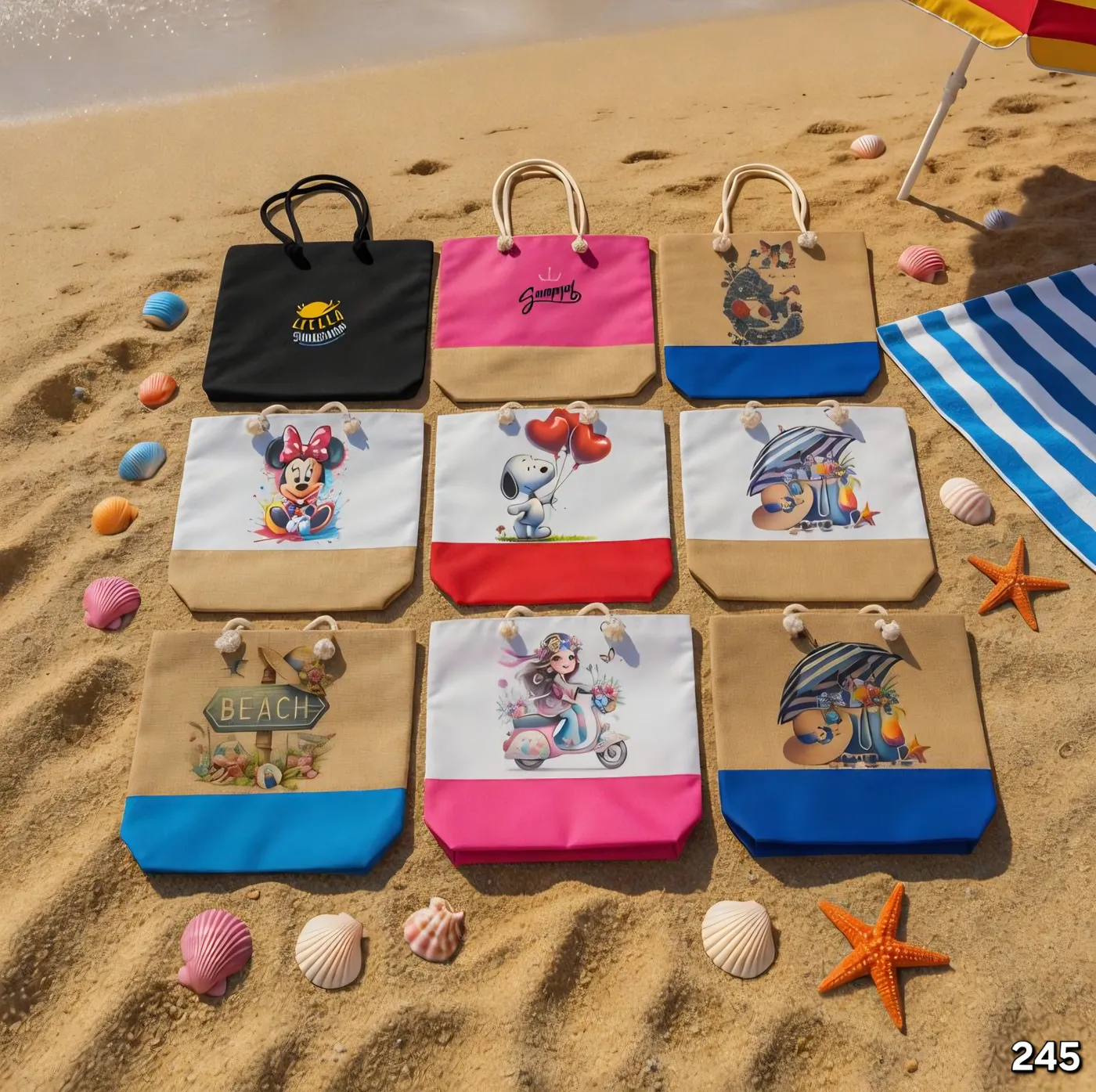 Sac de plage