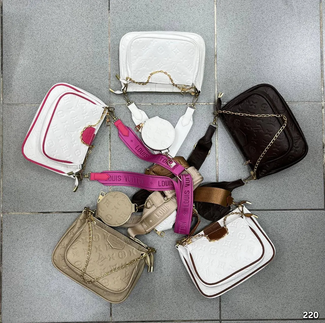 Sac bandoulière