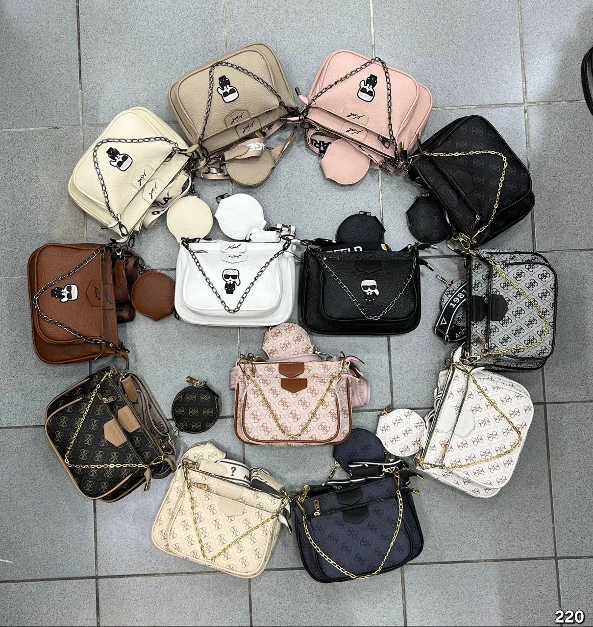 Sac bandoulière