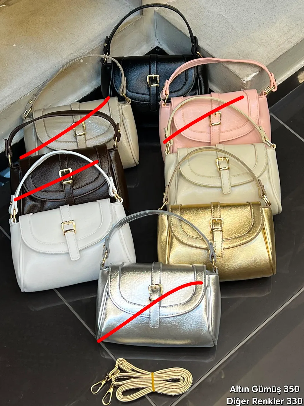 Sac bandoulière