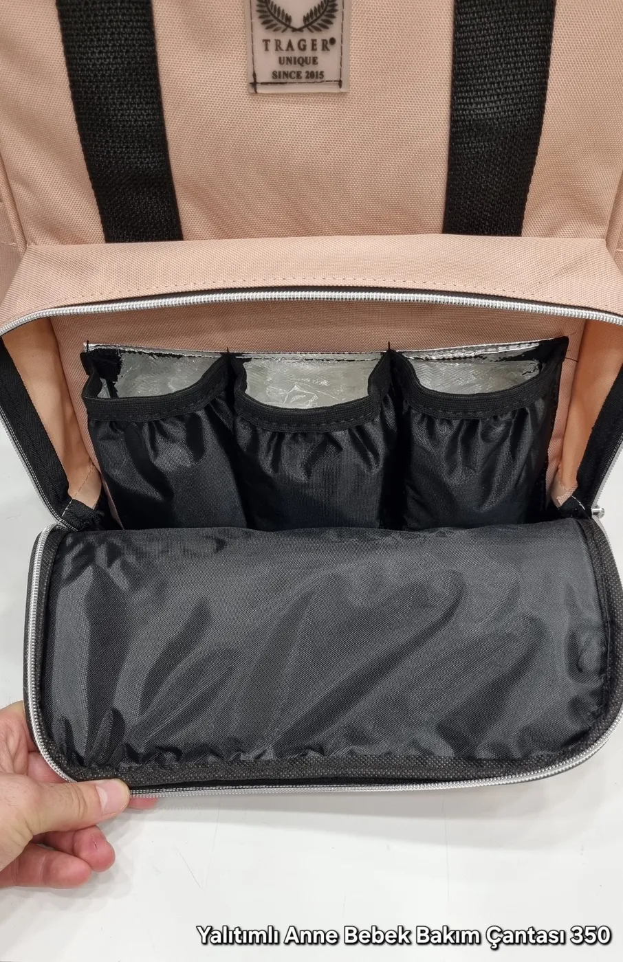 Sac maternité-bébé