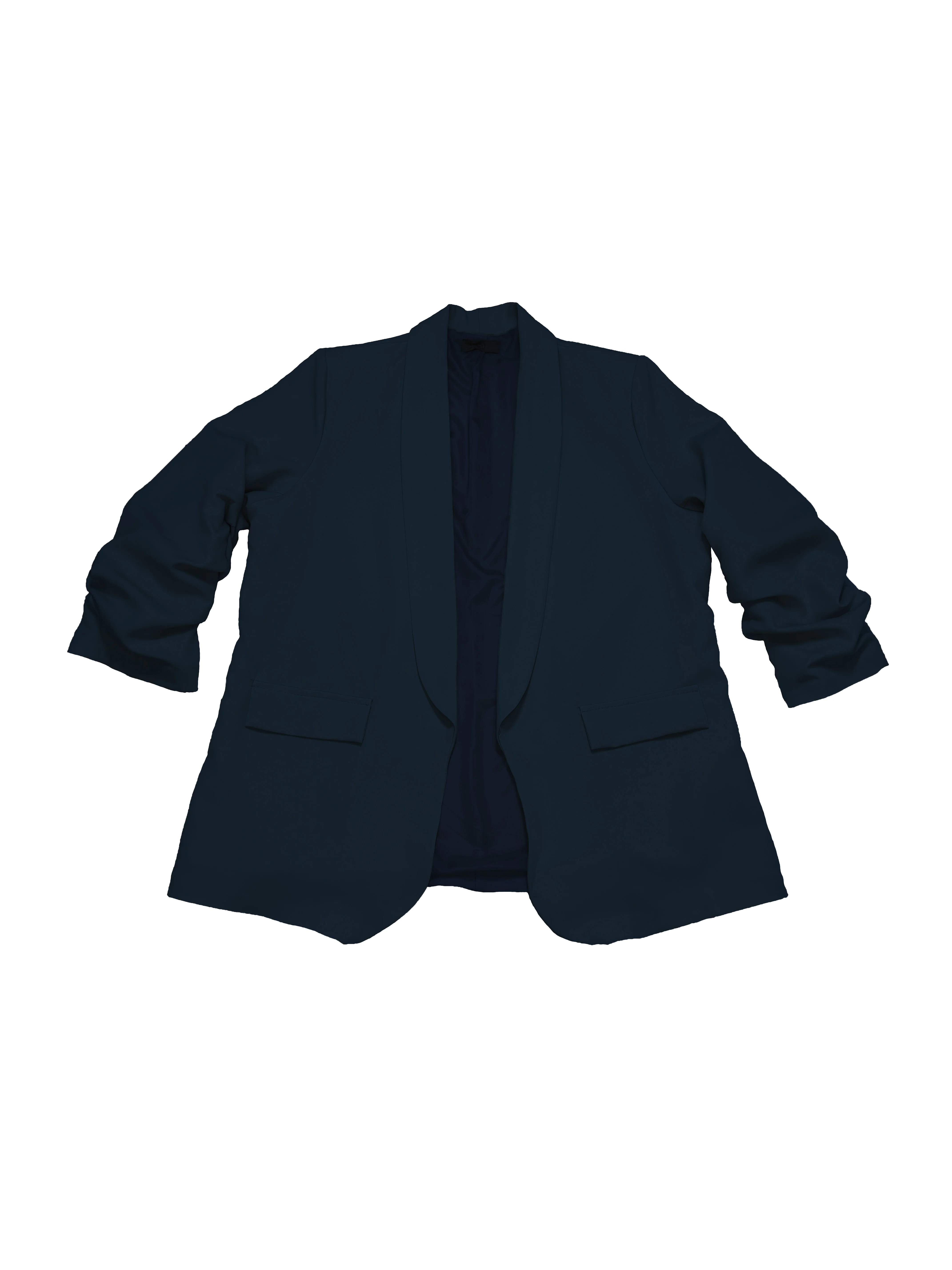 Ženski sako - teget plavi