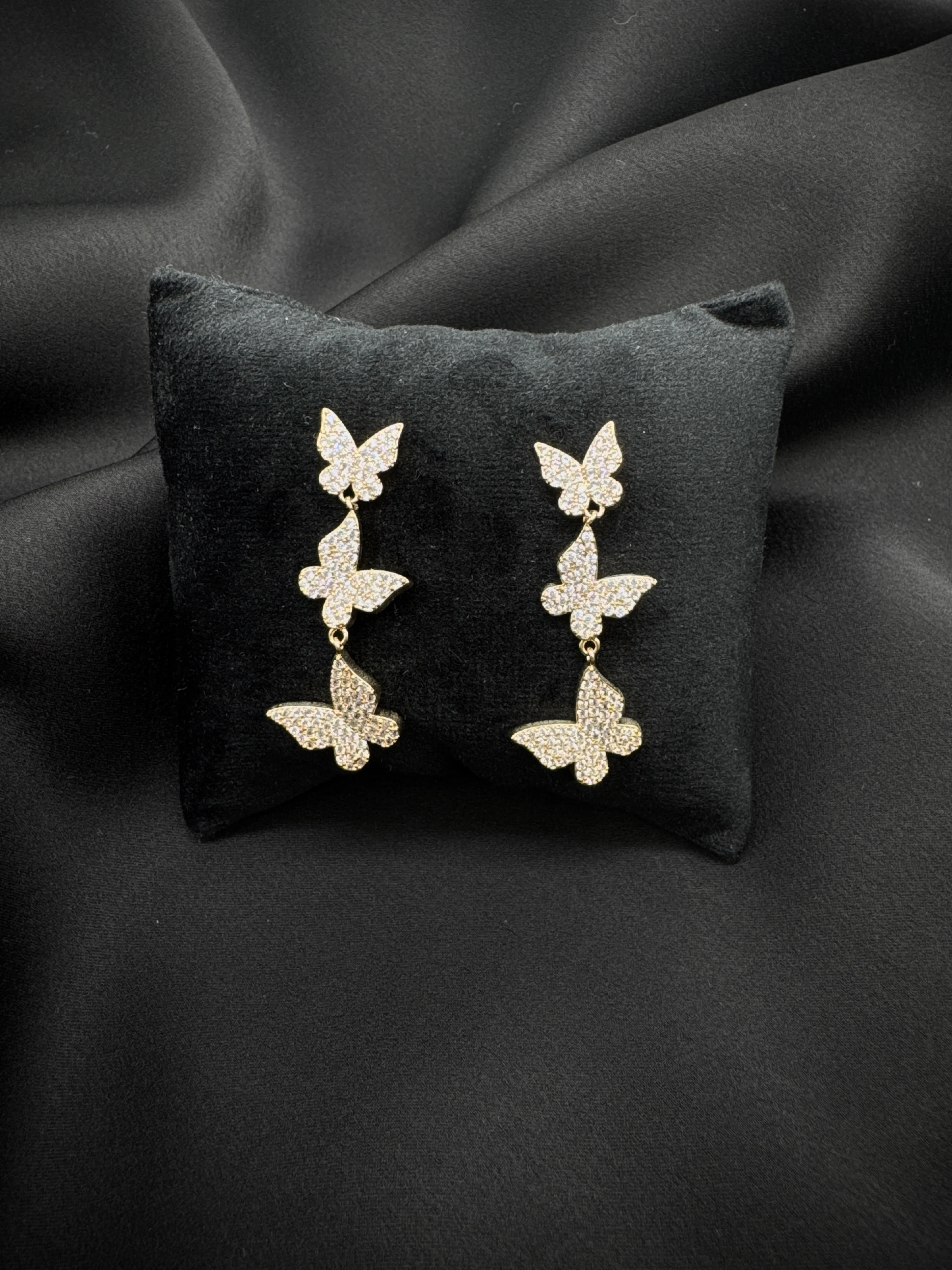 Viseće minđuše - leptirići