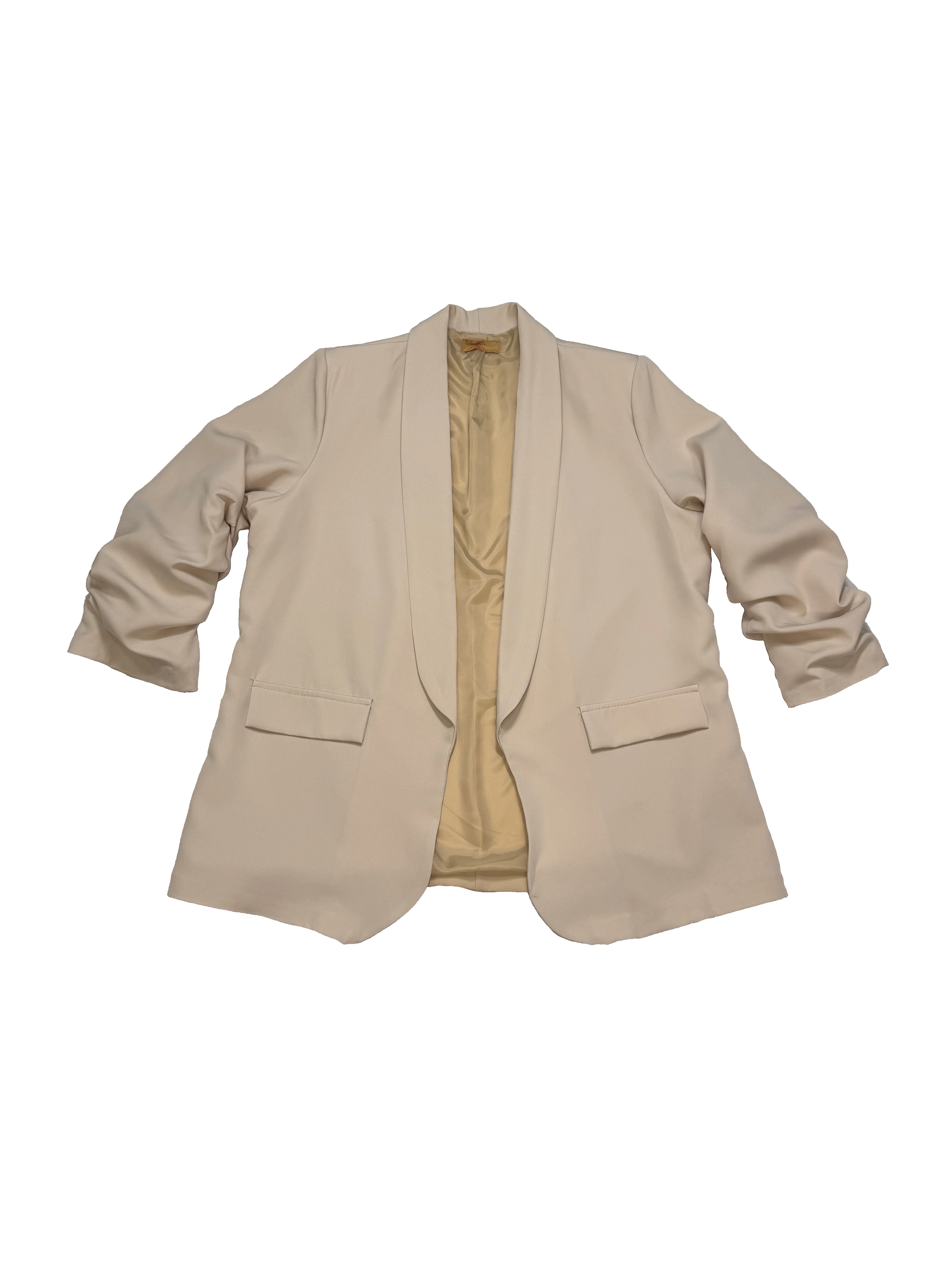 Ženski sako - tamnija krem