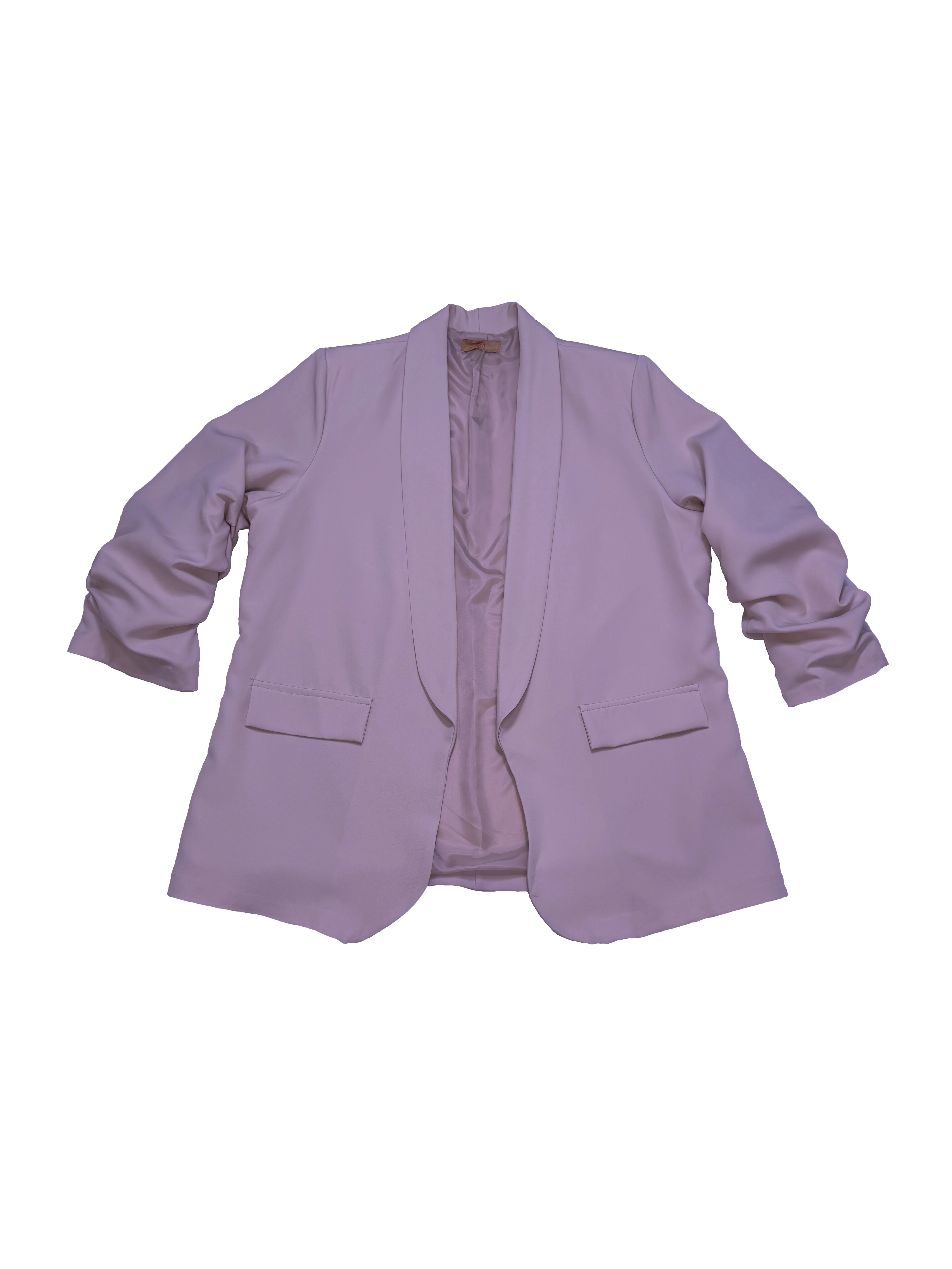 Ljubičasti ženski sako