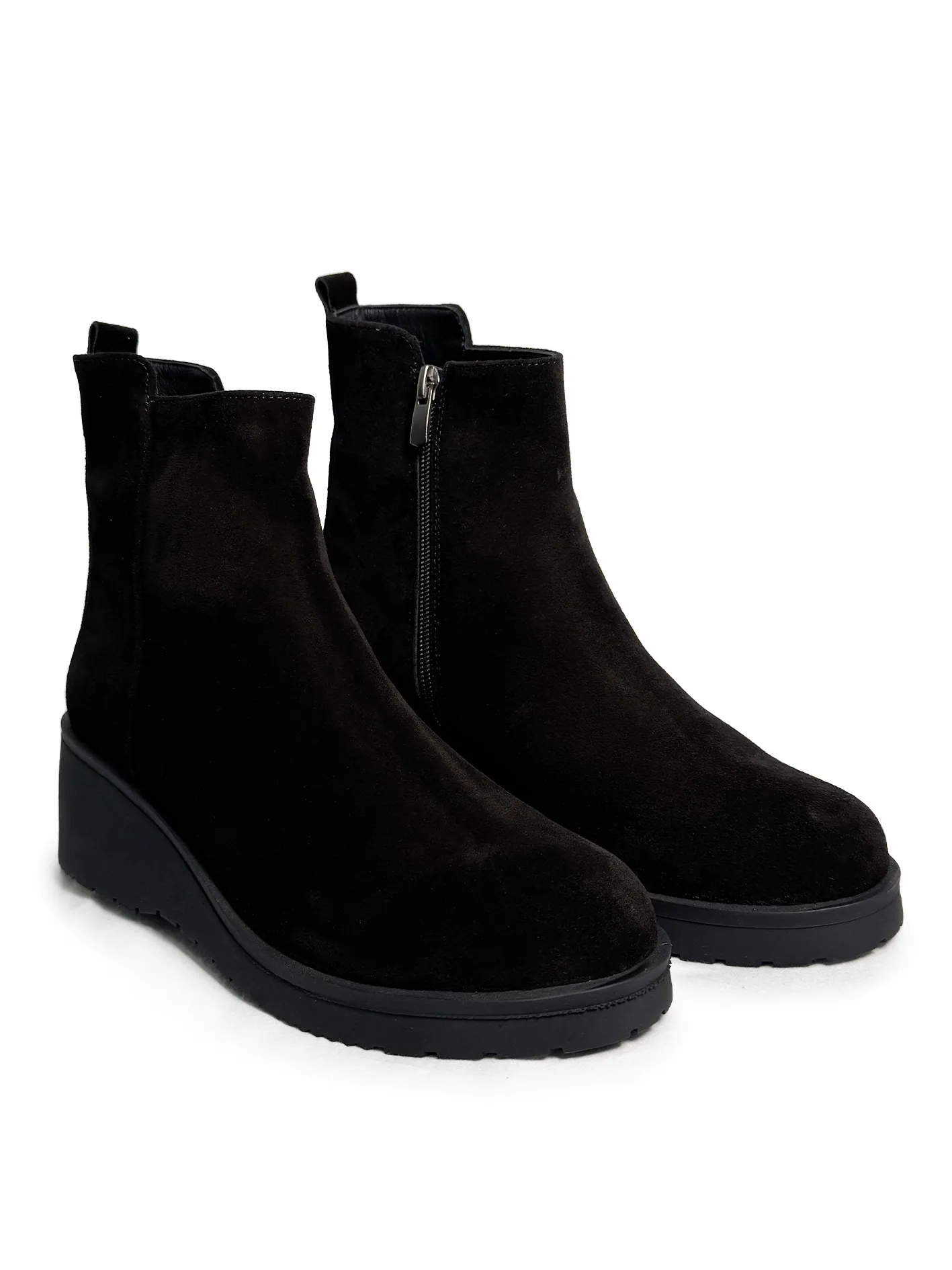 Kožne čizme na platformu