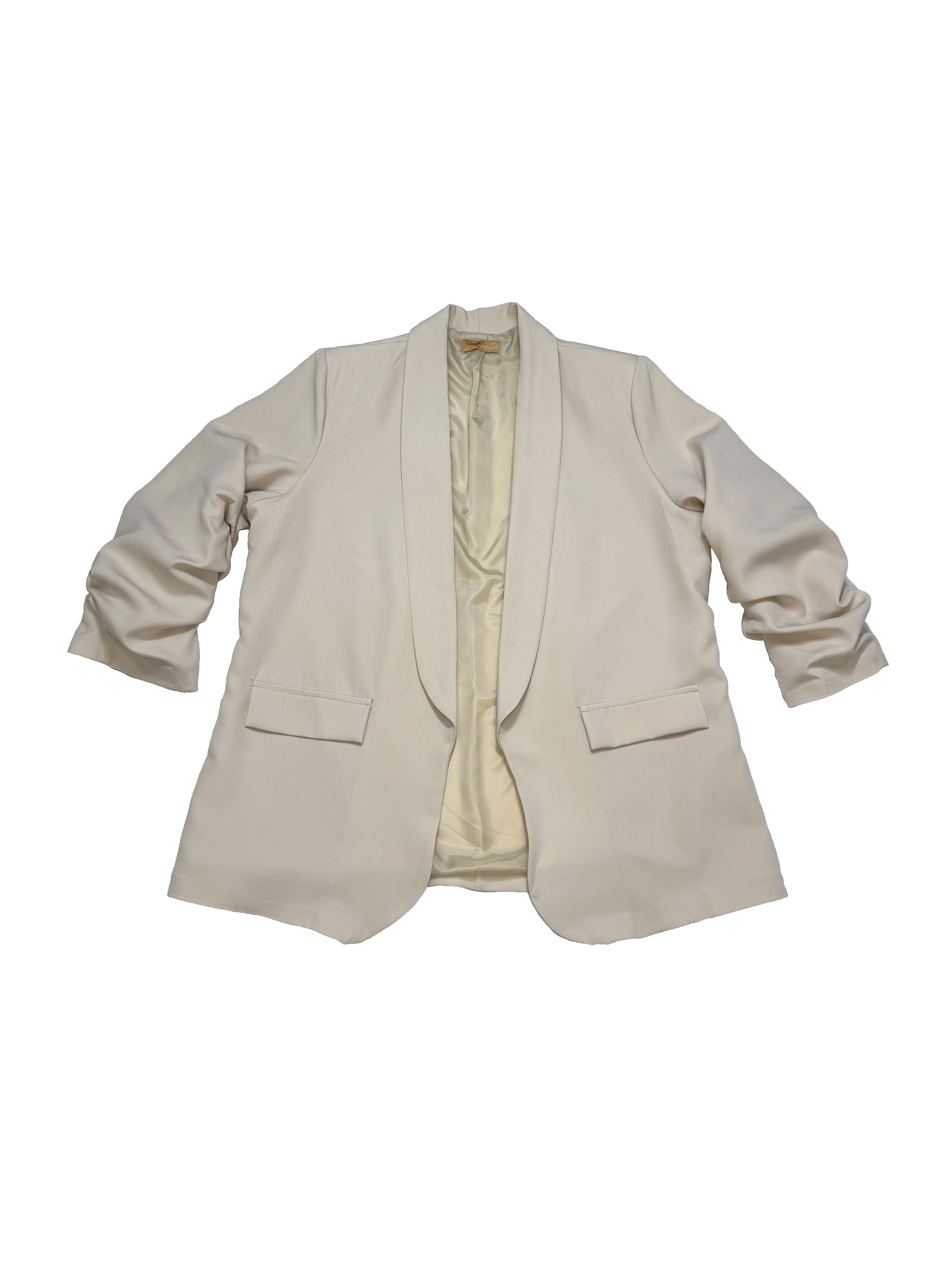 Ženski sako - svetlija krem