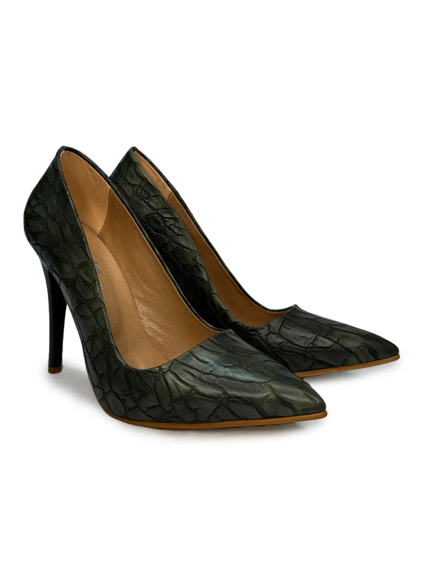 Salonke print krokodilska koža