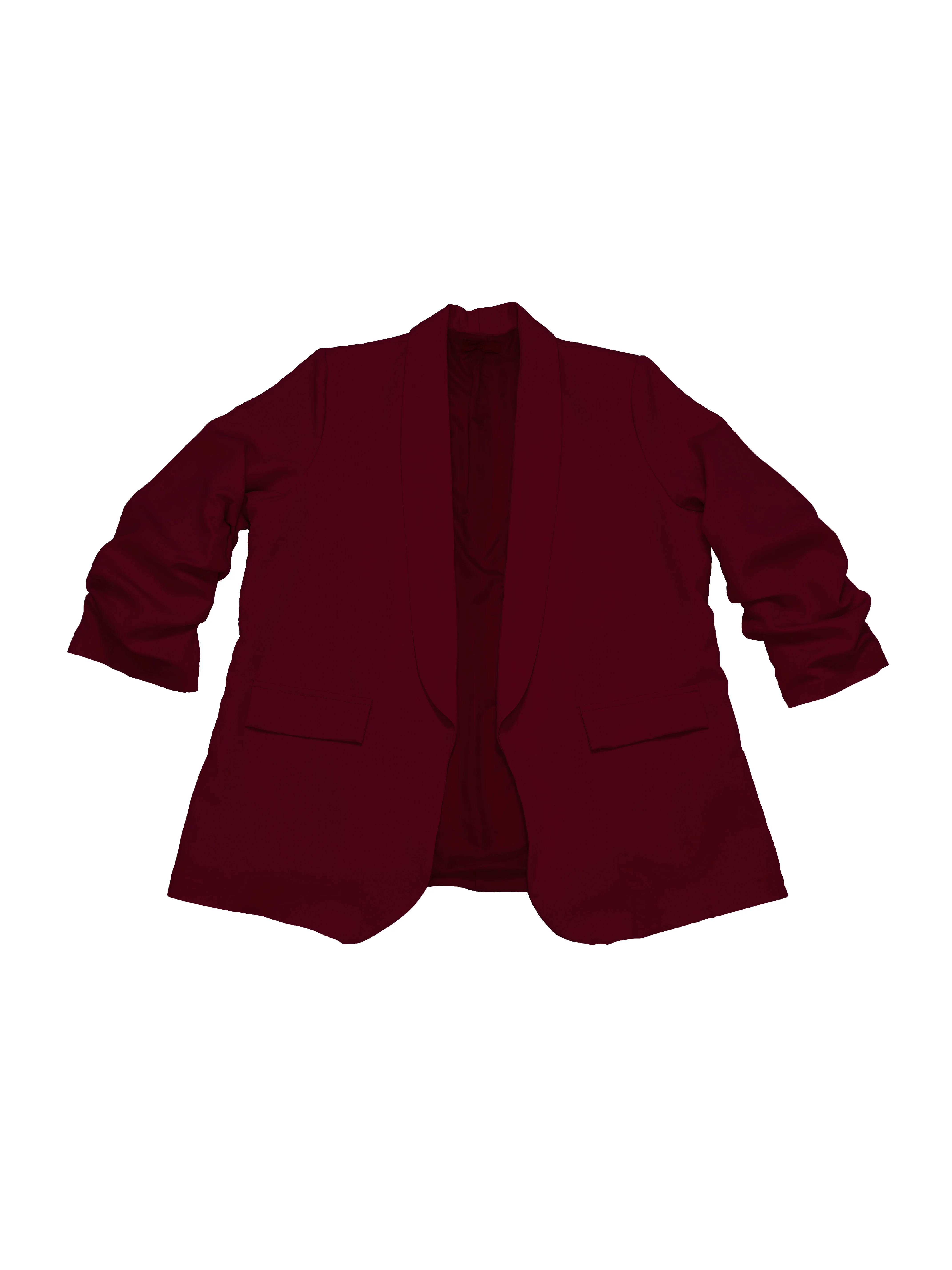 Ženski sako - bordo
