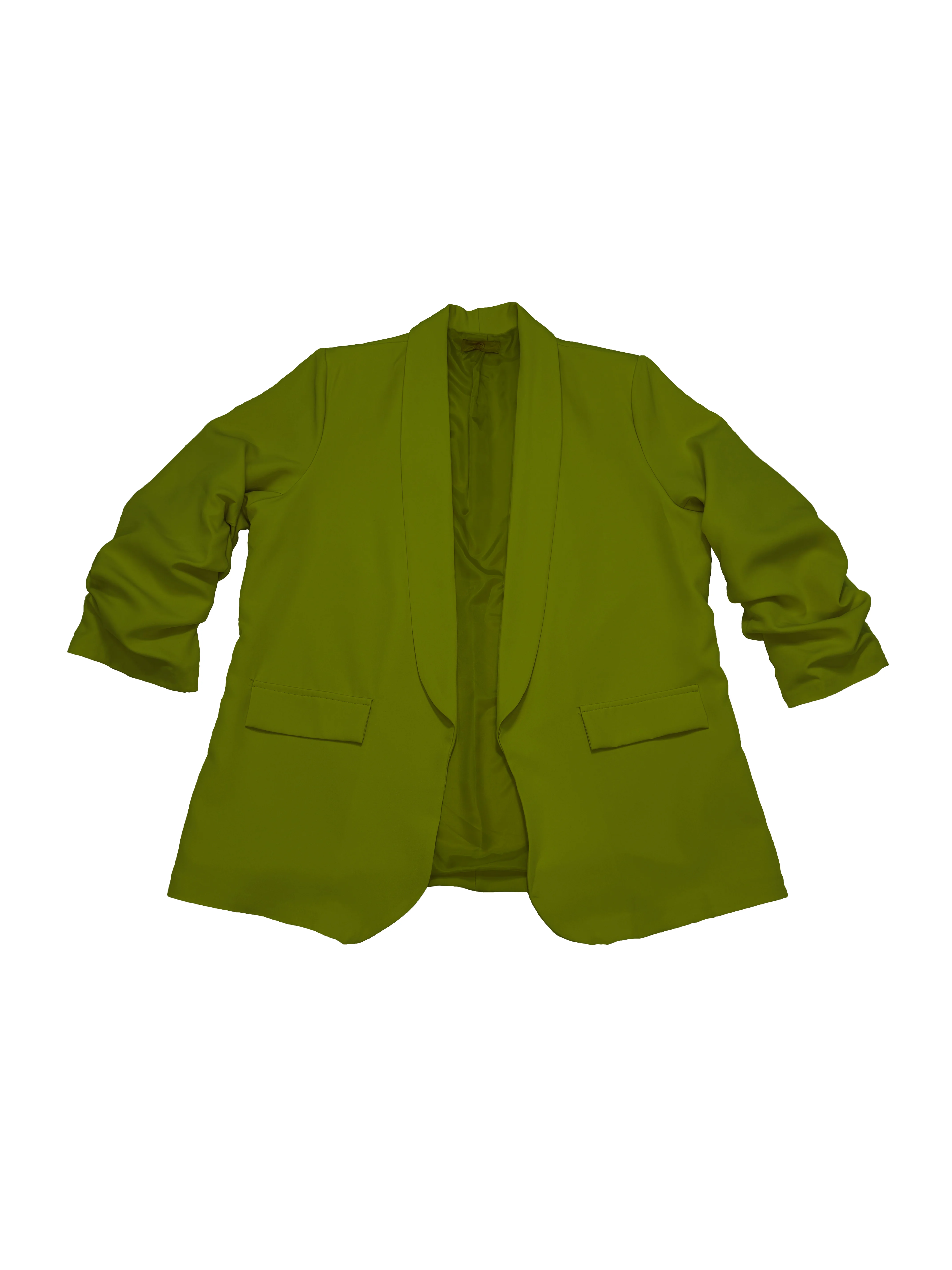 Ženski sako - pistać zelena