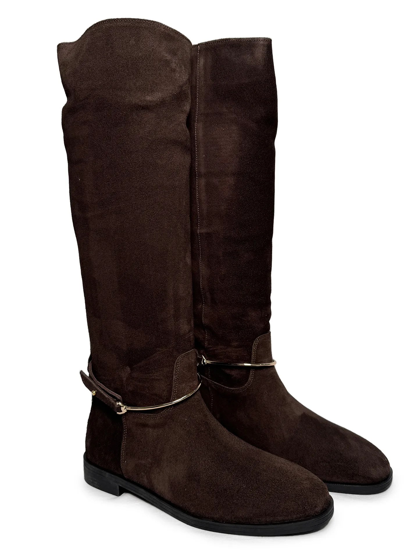 Duboke kožne čizme