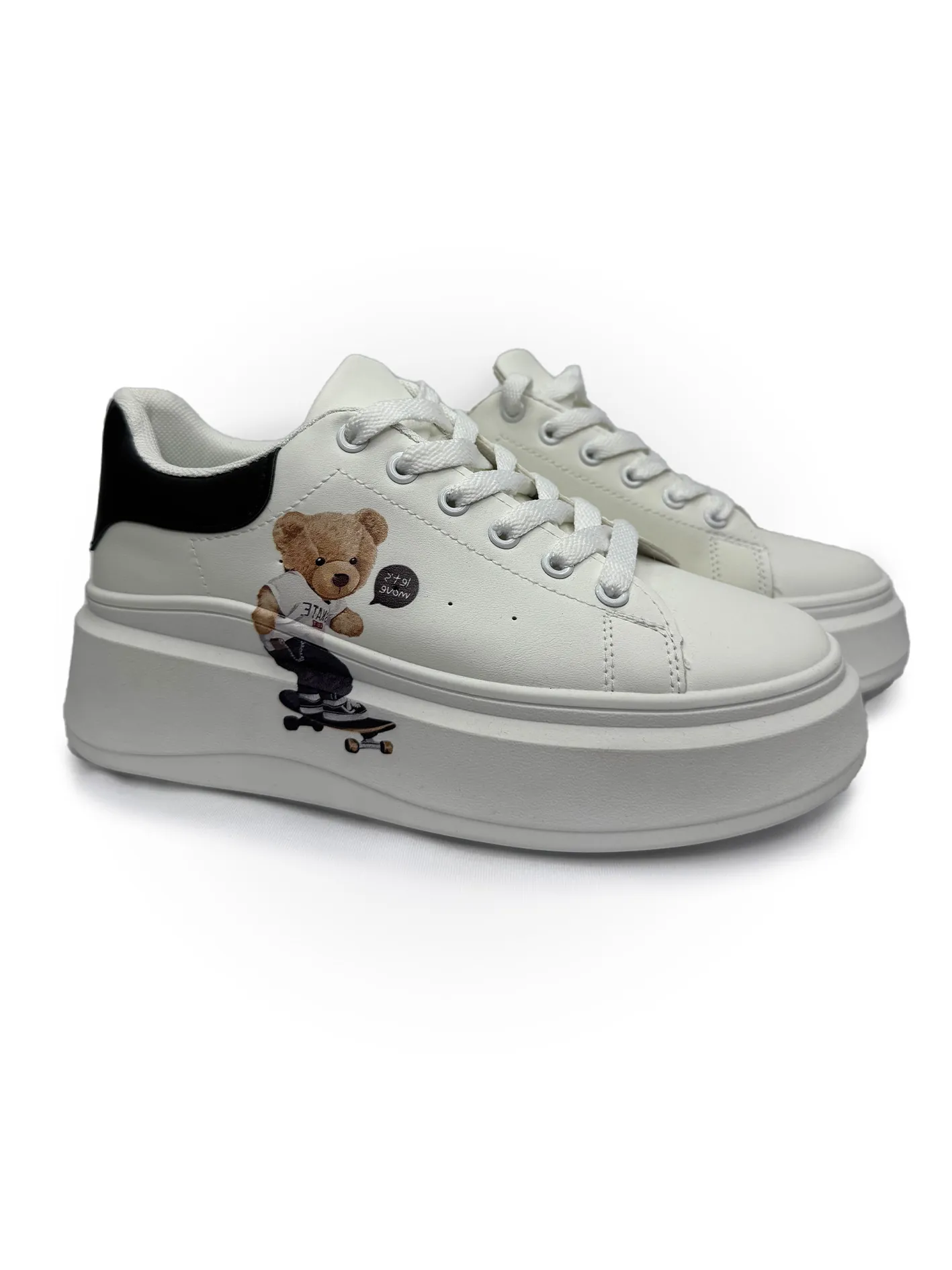 Bele patike sa medom