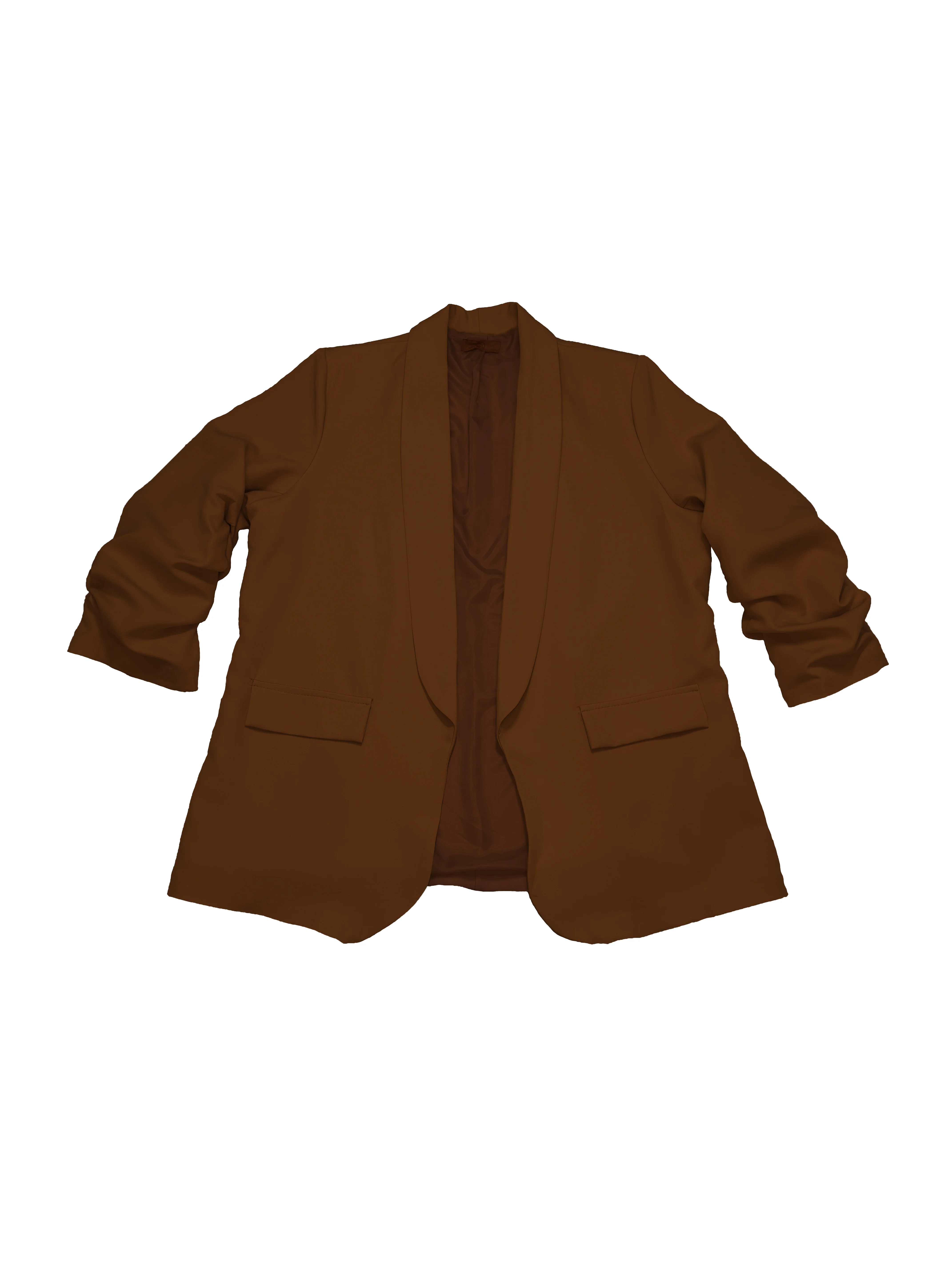 Ženski sako - braon svetlija