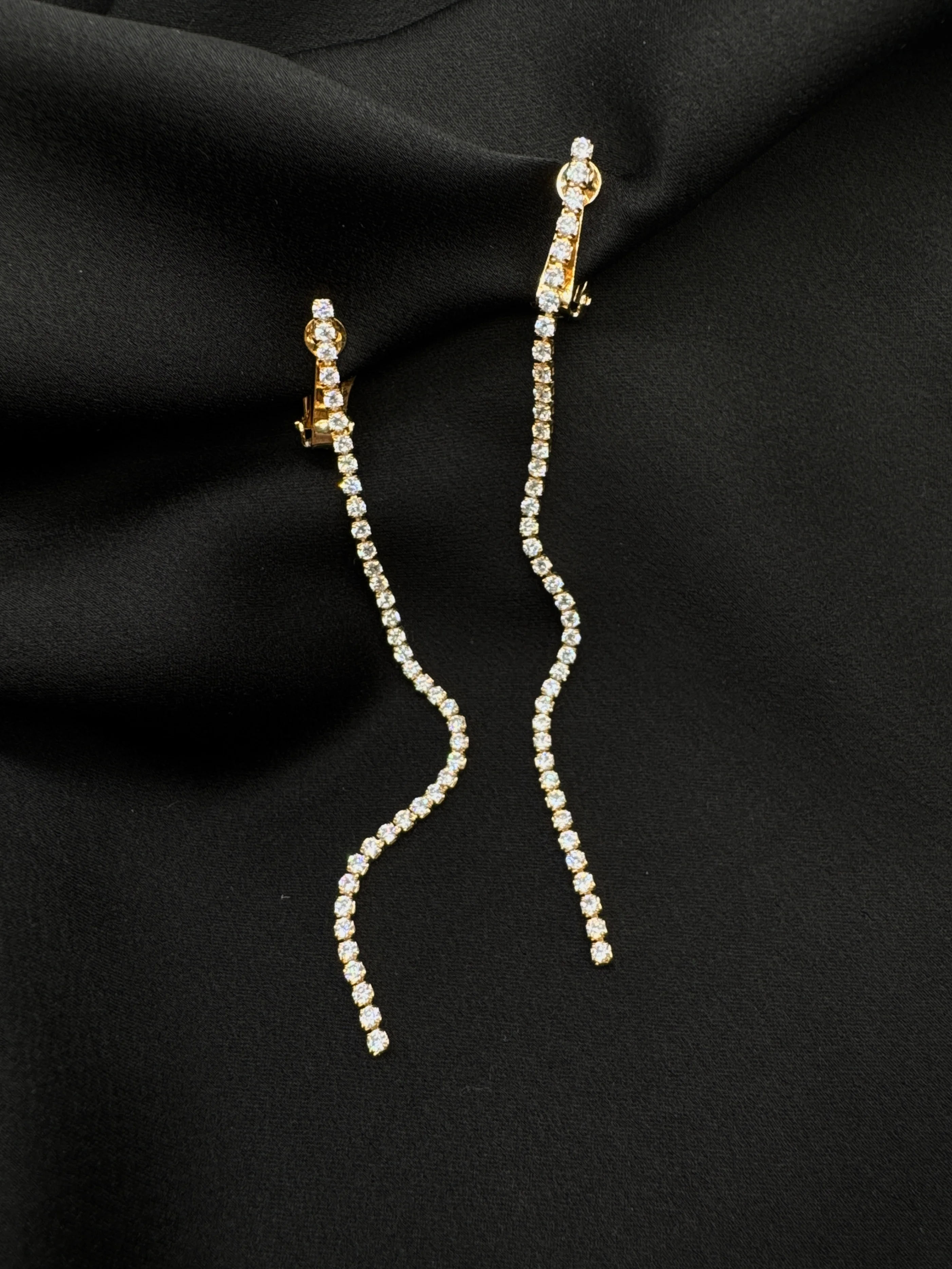 Viseće minđuše na kopču