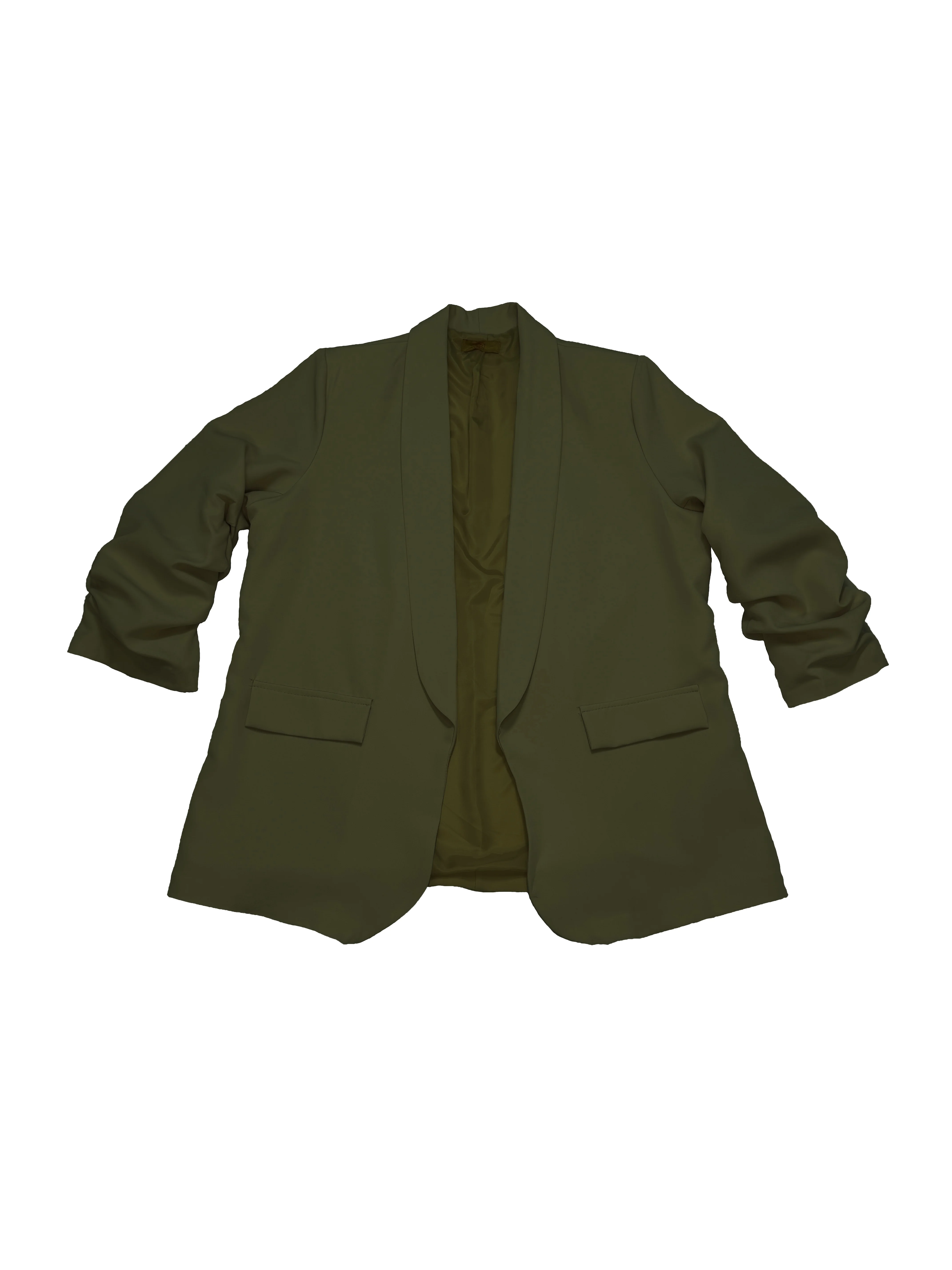 Ženski sako - maslinasto zelena 