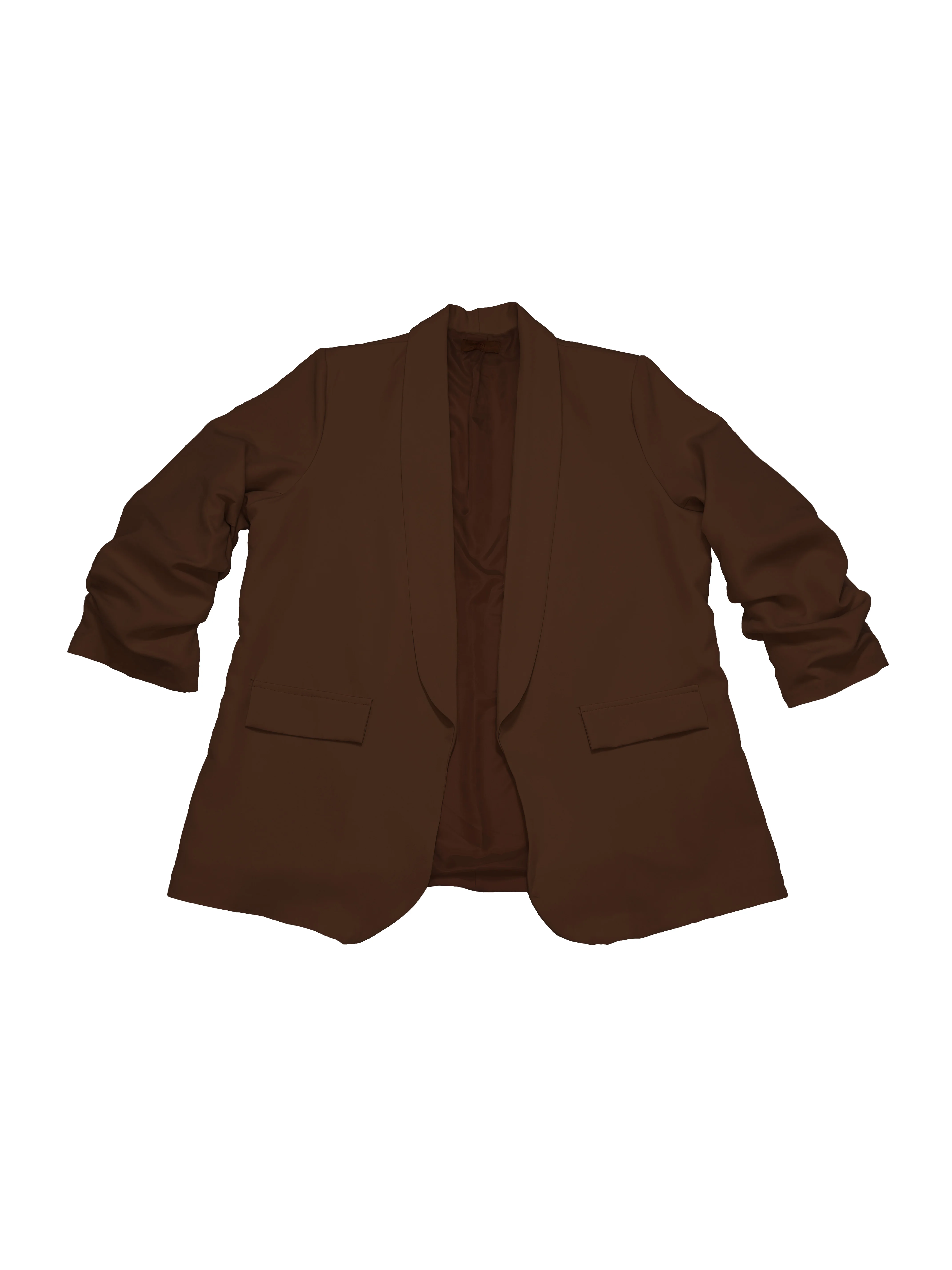 Ženski sako - tamno braon