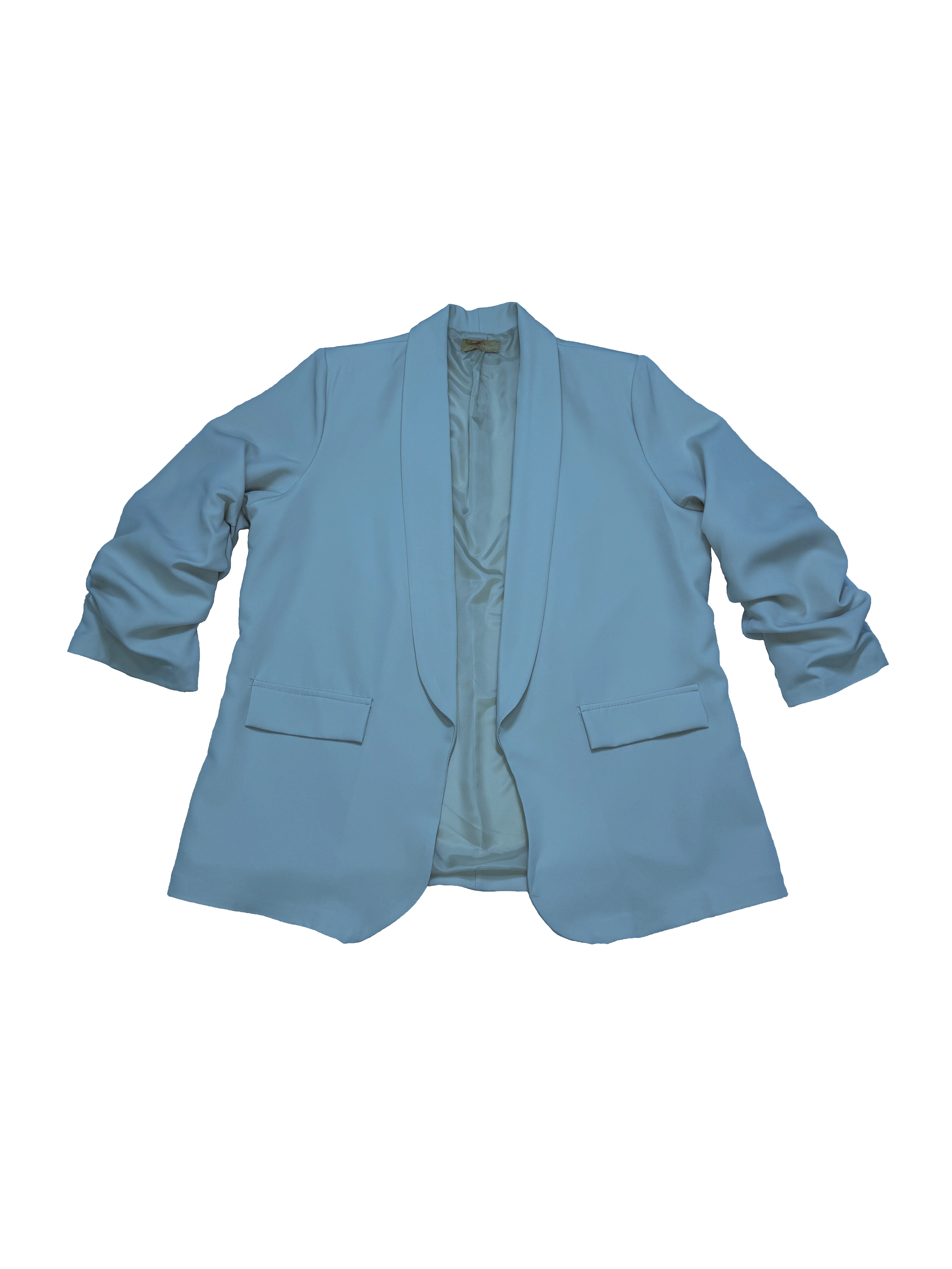 Ženski sako - svetlo plavi