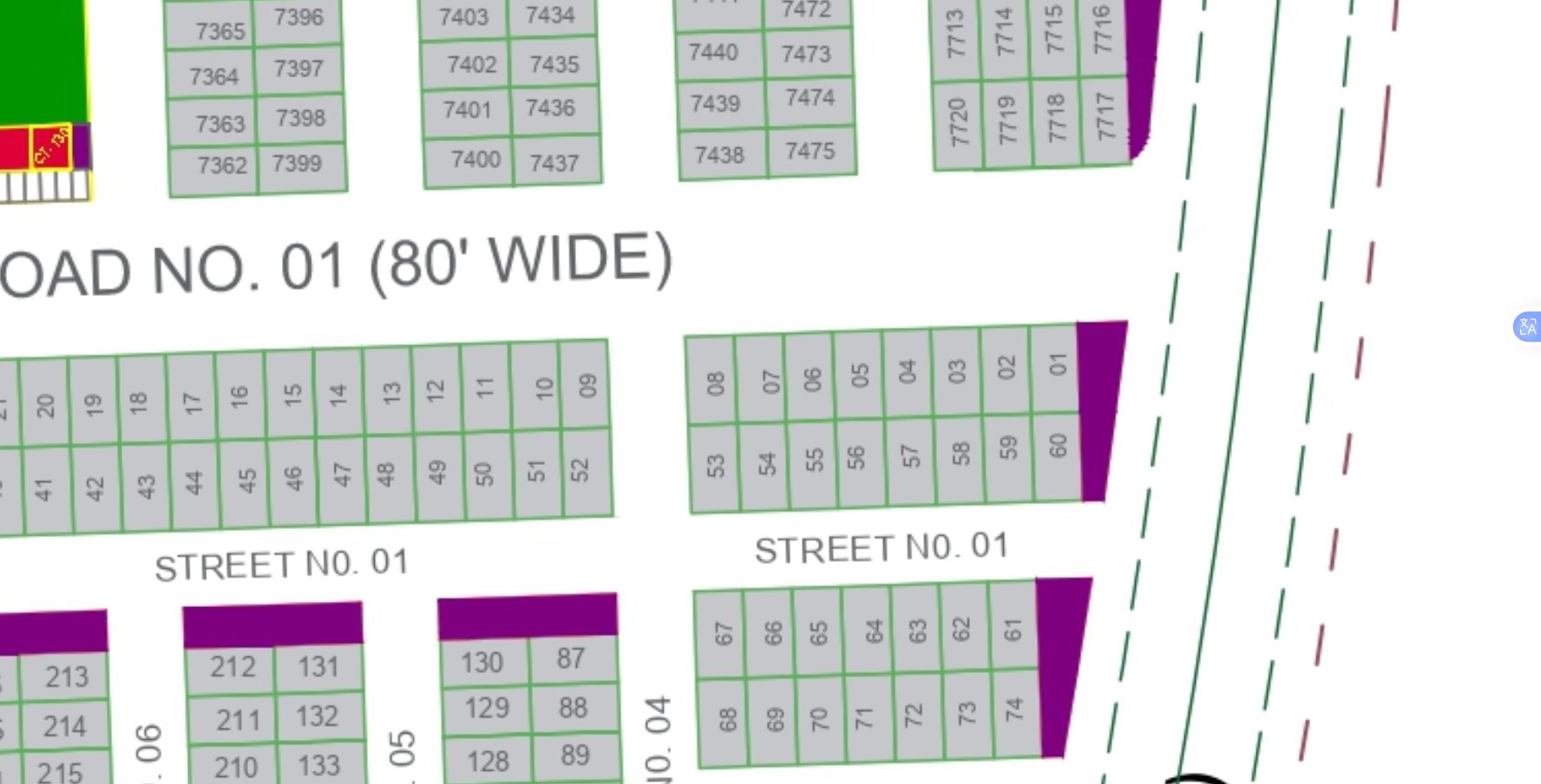 5 Marla Residential Plot for Sale in DHA Multan – Sector T
