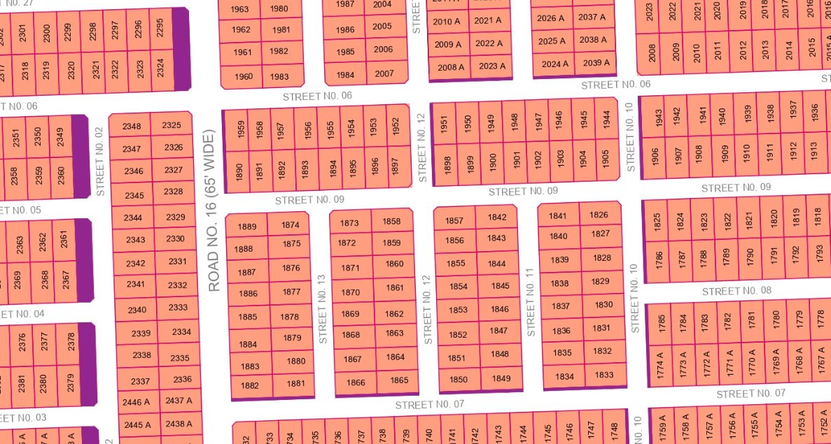 1 Kanal Plot for Sale in DHA Multan Sector U