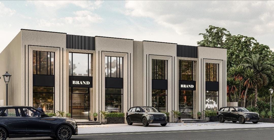 Commercial Hall for rent on bosan road