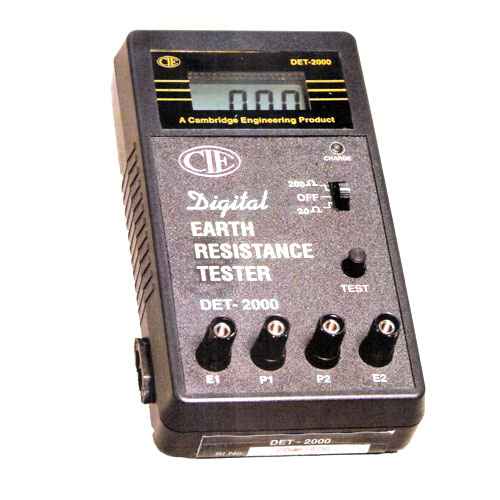 Digital Earth Tester