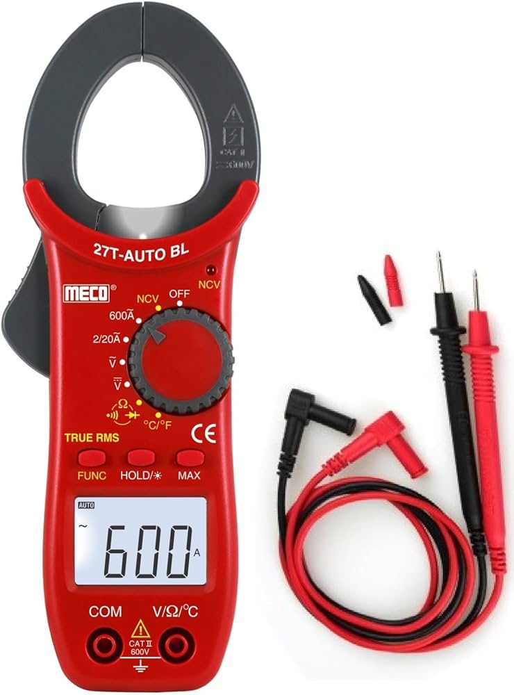 DIGITAL CLAMP METER