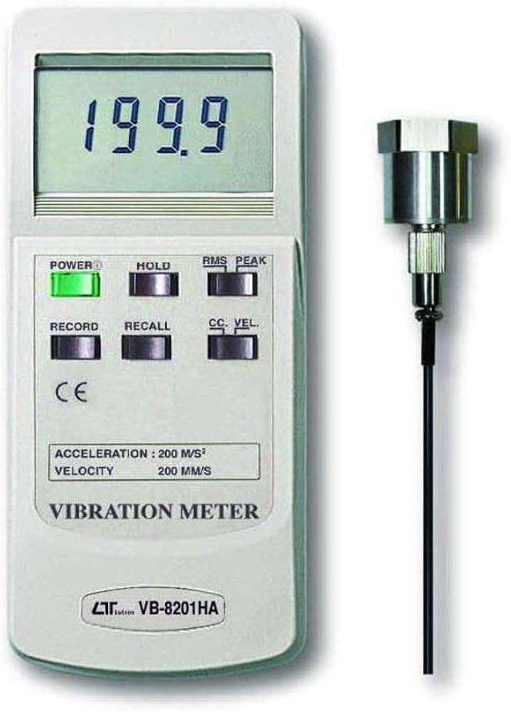 Digital Vibration Meter