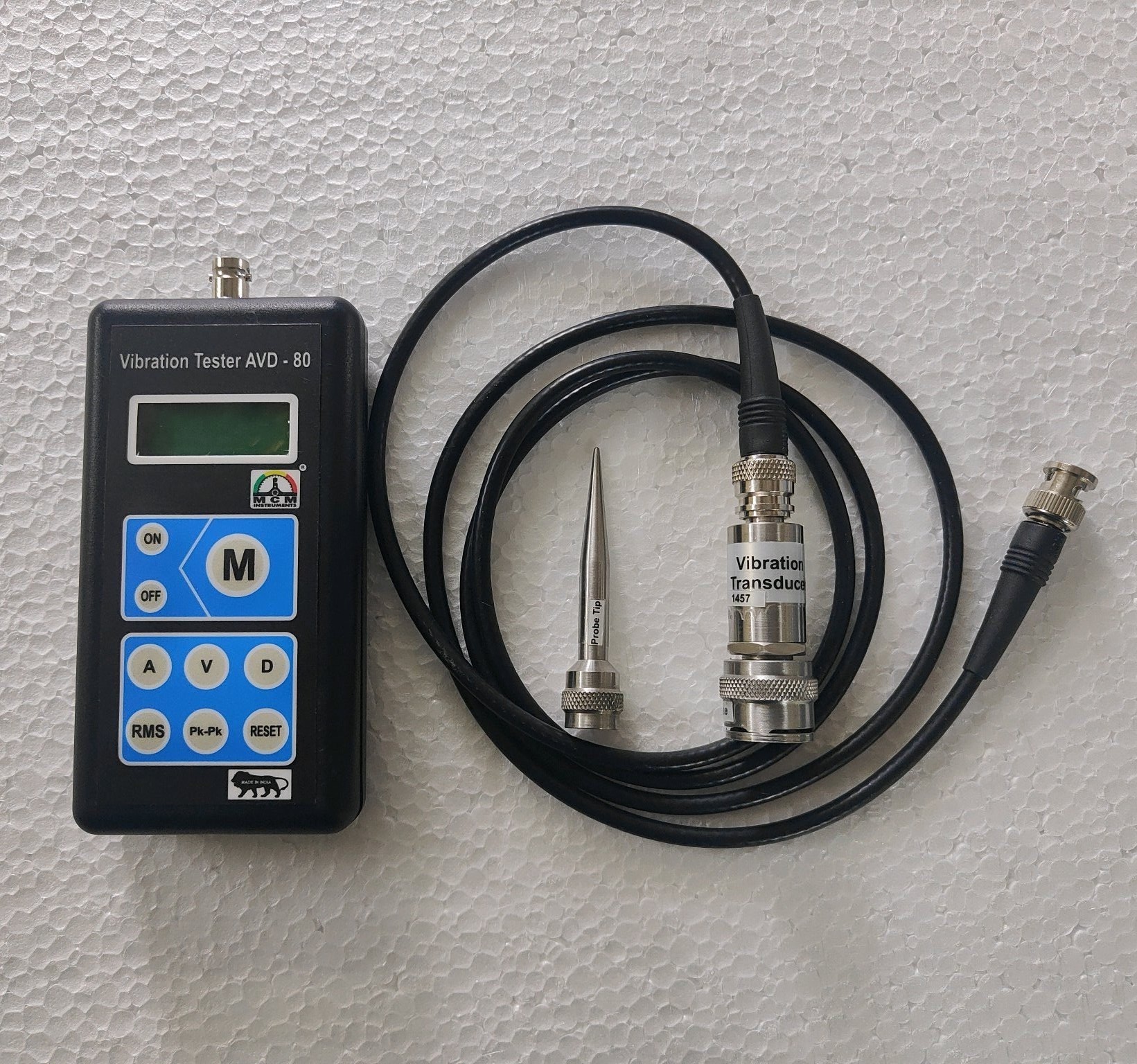 Digital Vibration Meter