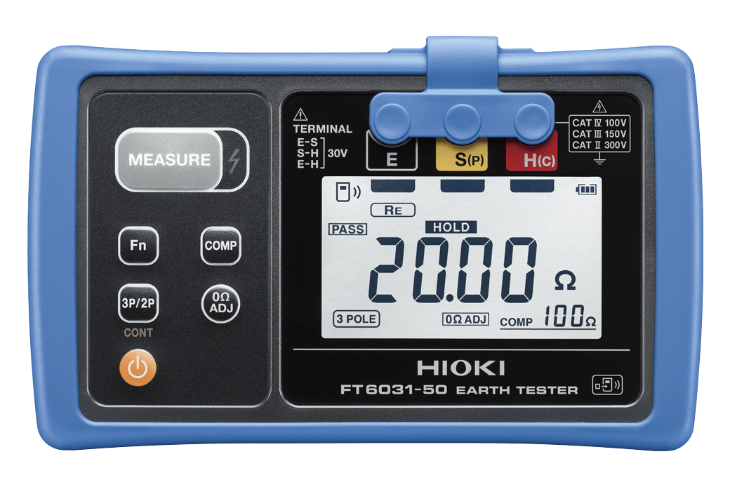 Digital Earth Tester