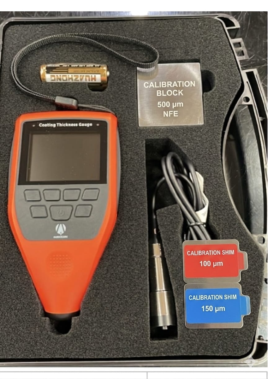 Digital Coating Thickness Gauge